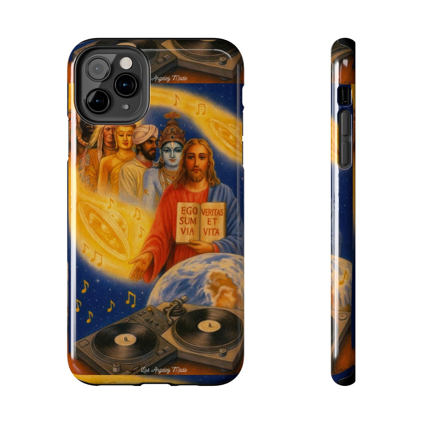 Los Angelez Made x God Is A DJ Tough Phone Case