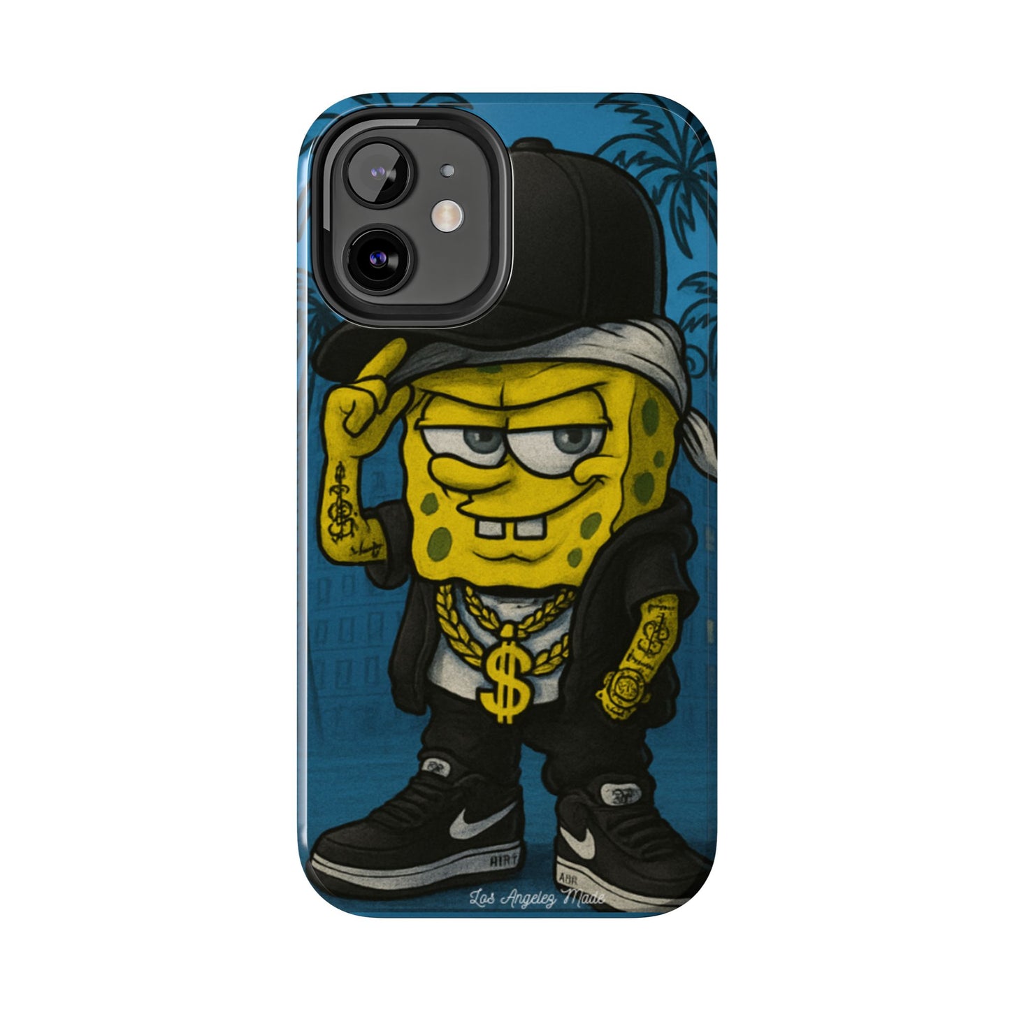 Los Angelez Made x Cool SpongeBob Tough Phone Case