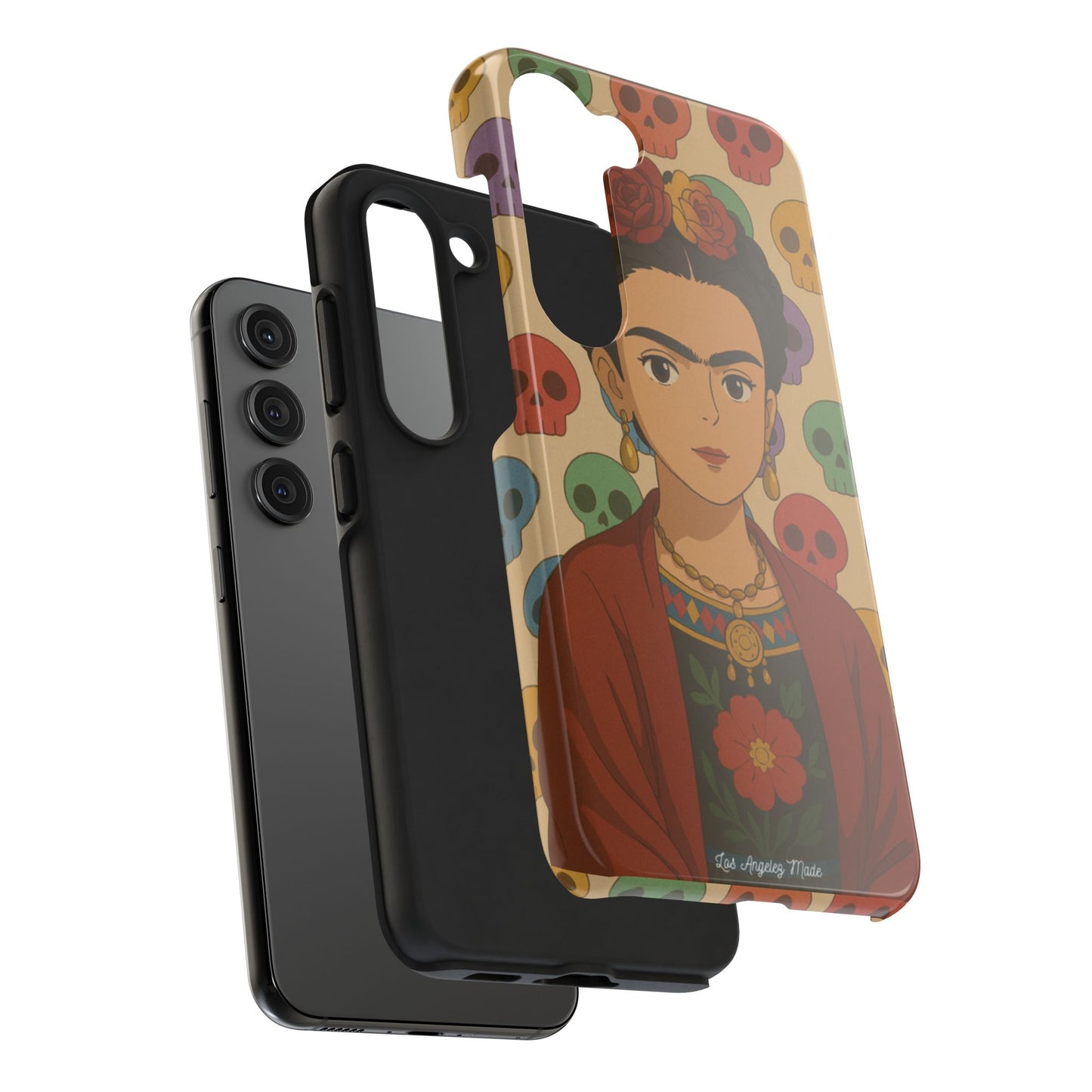 Los Angelez Made x Studio Ghibli Frida Kahlo Tough Phone Case