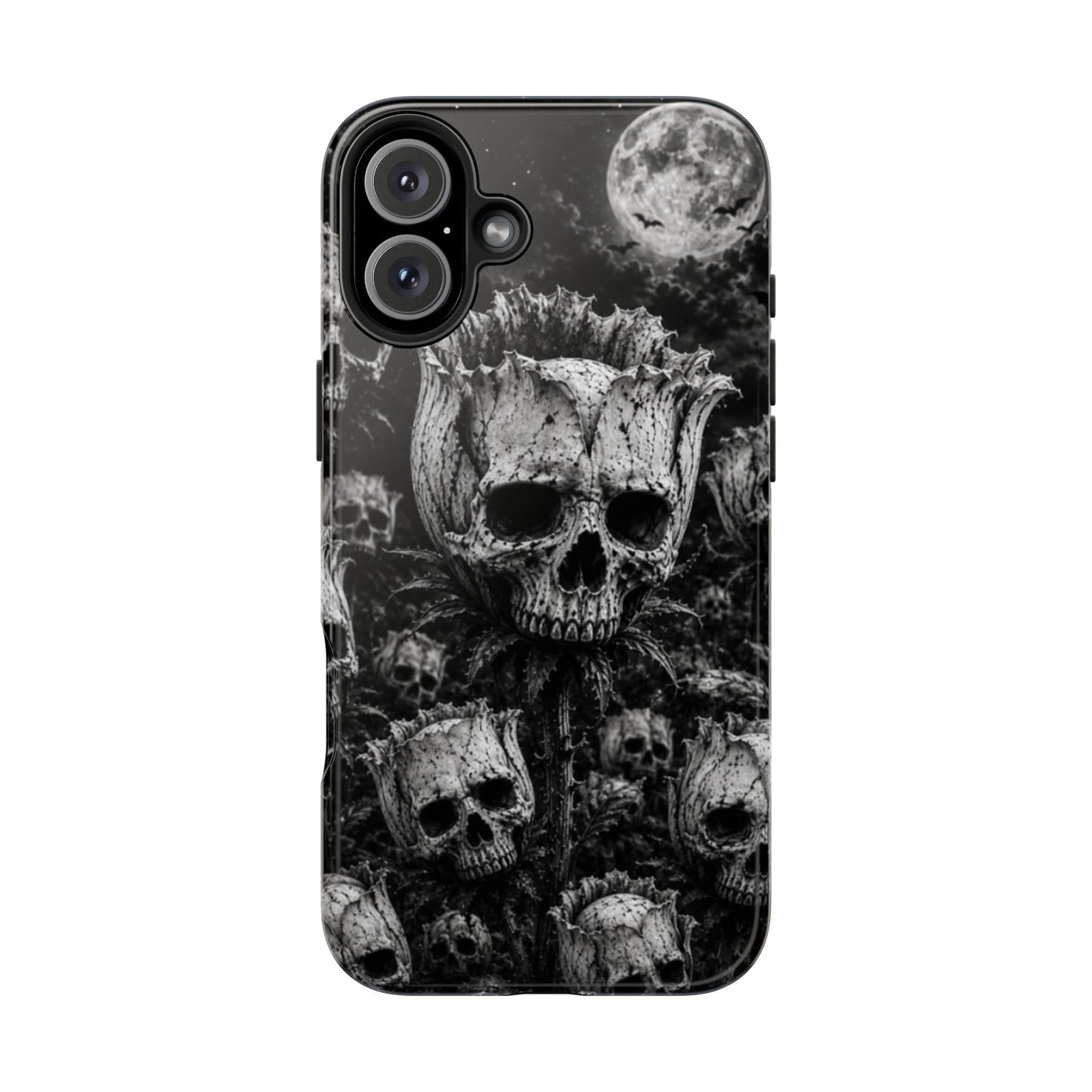 Los Angelez Made x Skull Roses Tough Phone Case