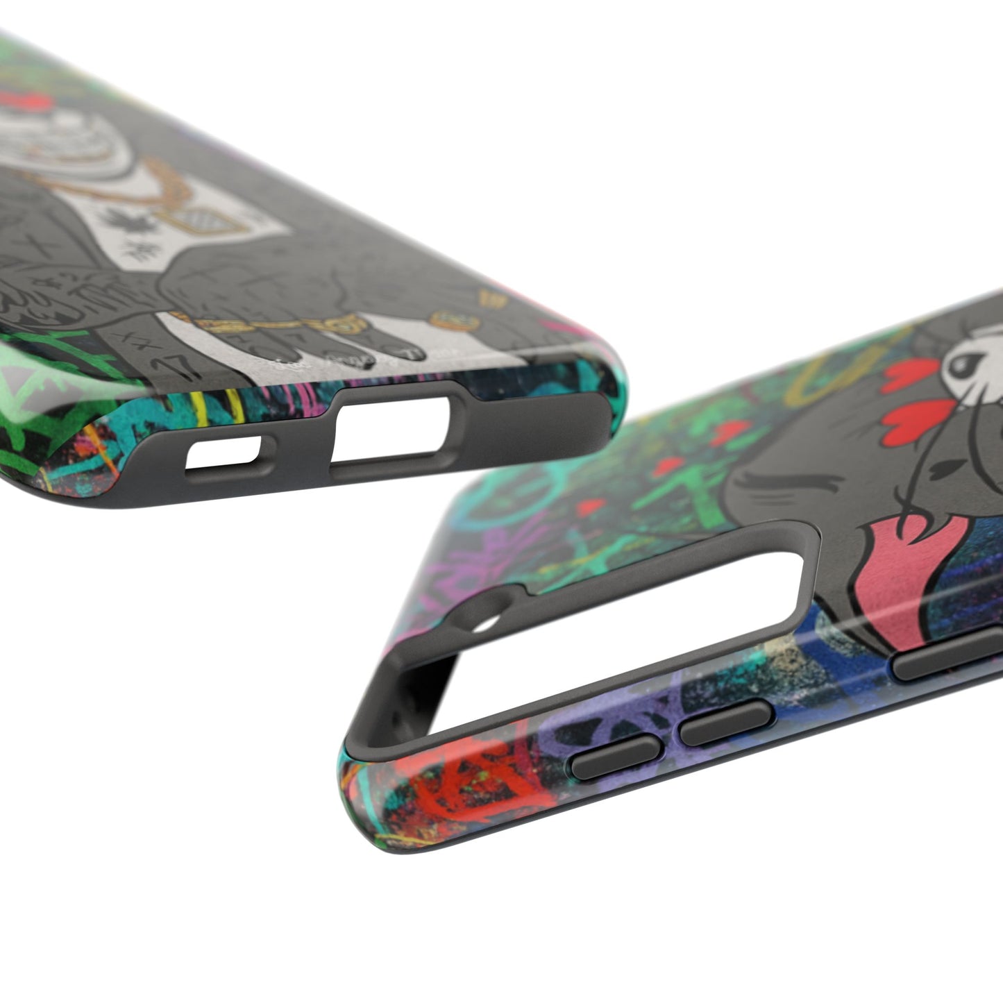 Los Angelez Made x Tom In Love Tough Phone Case