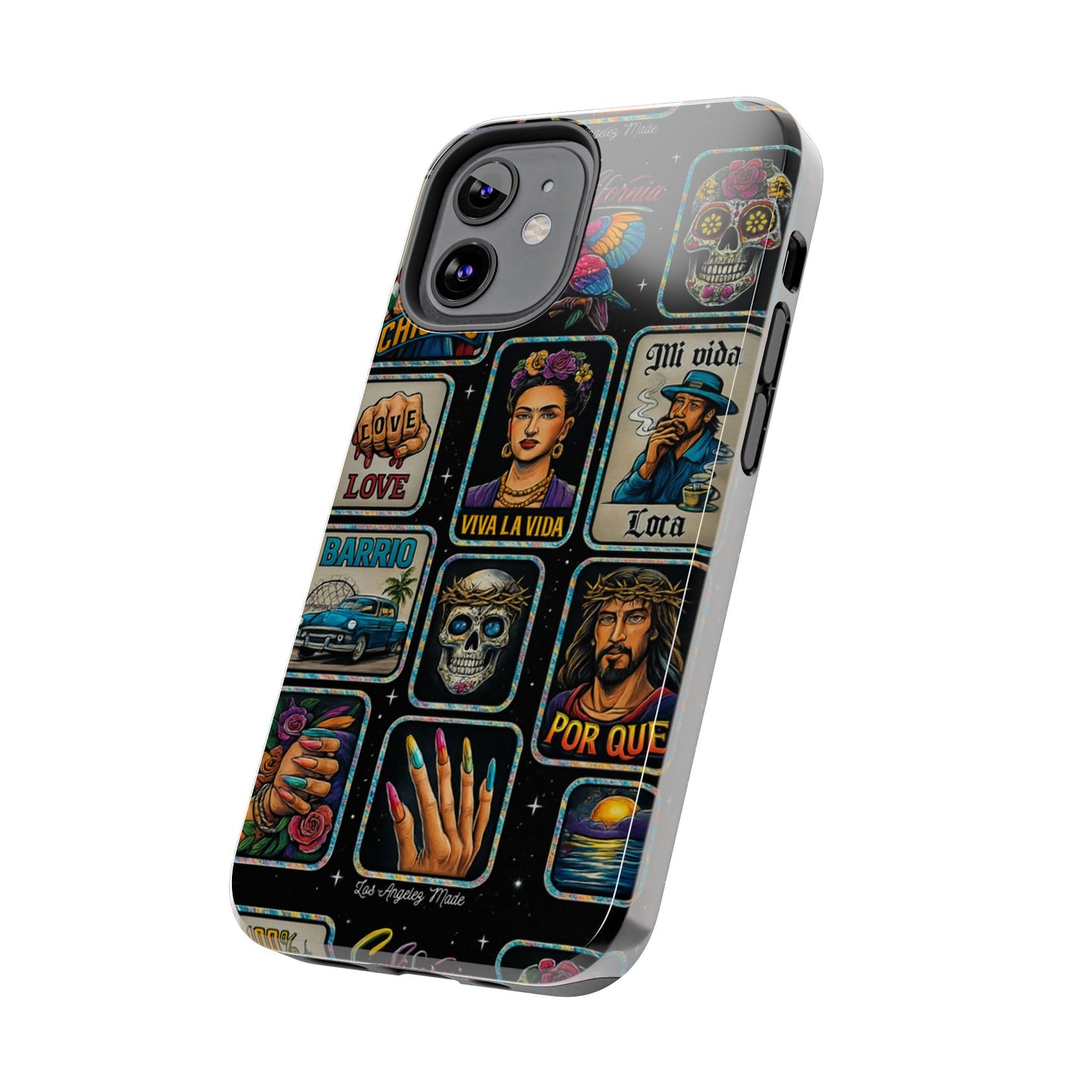 Los Angelez Made x Chicano Vintage Stickers Tough Phone Case