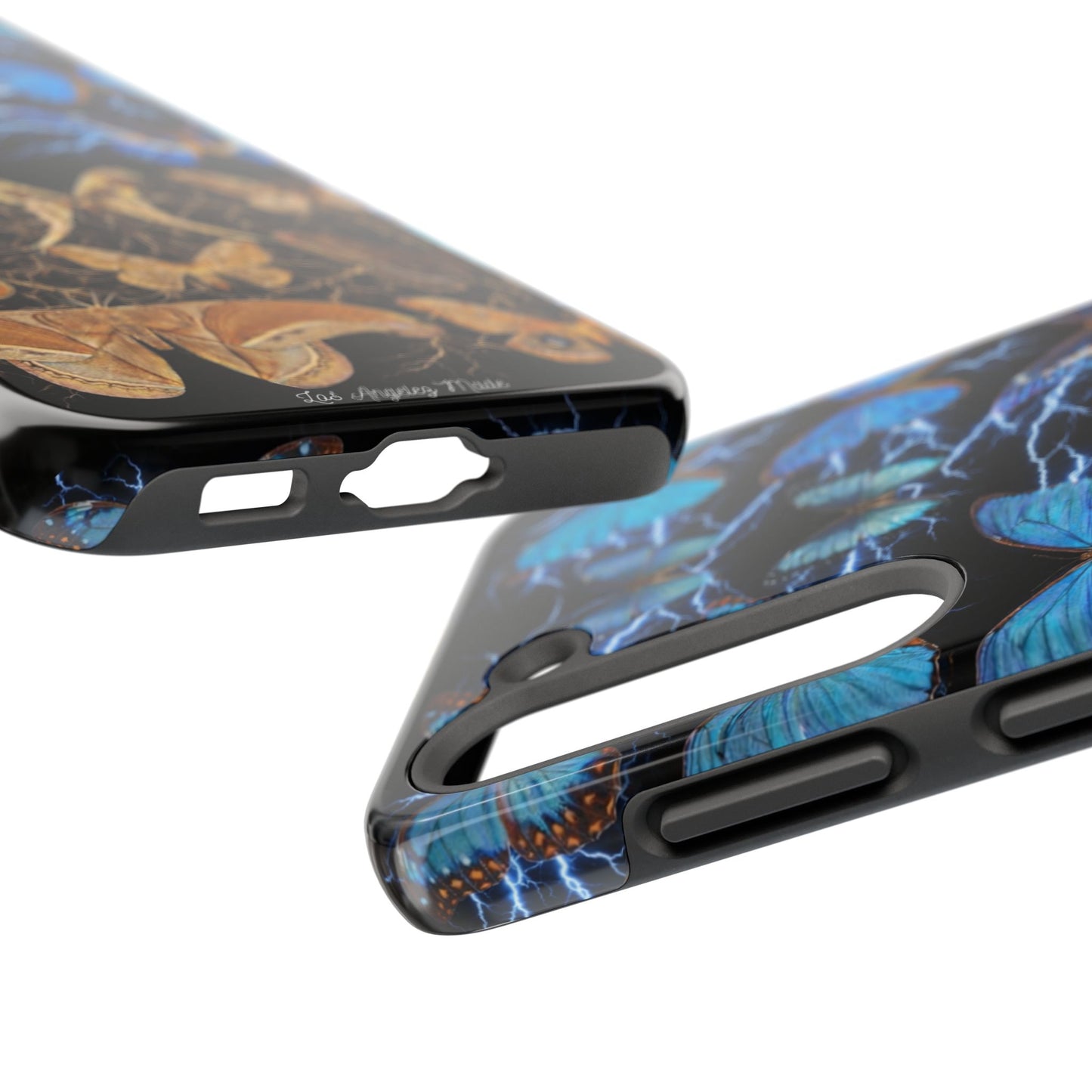 Los Angelez Made x Heaven & Earth Butterflies Tough Phone Case