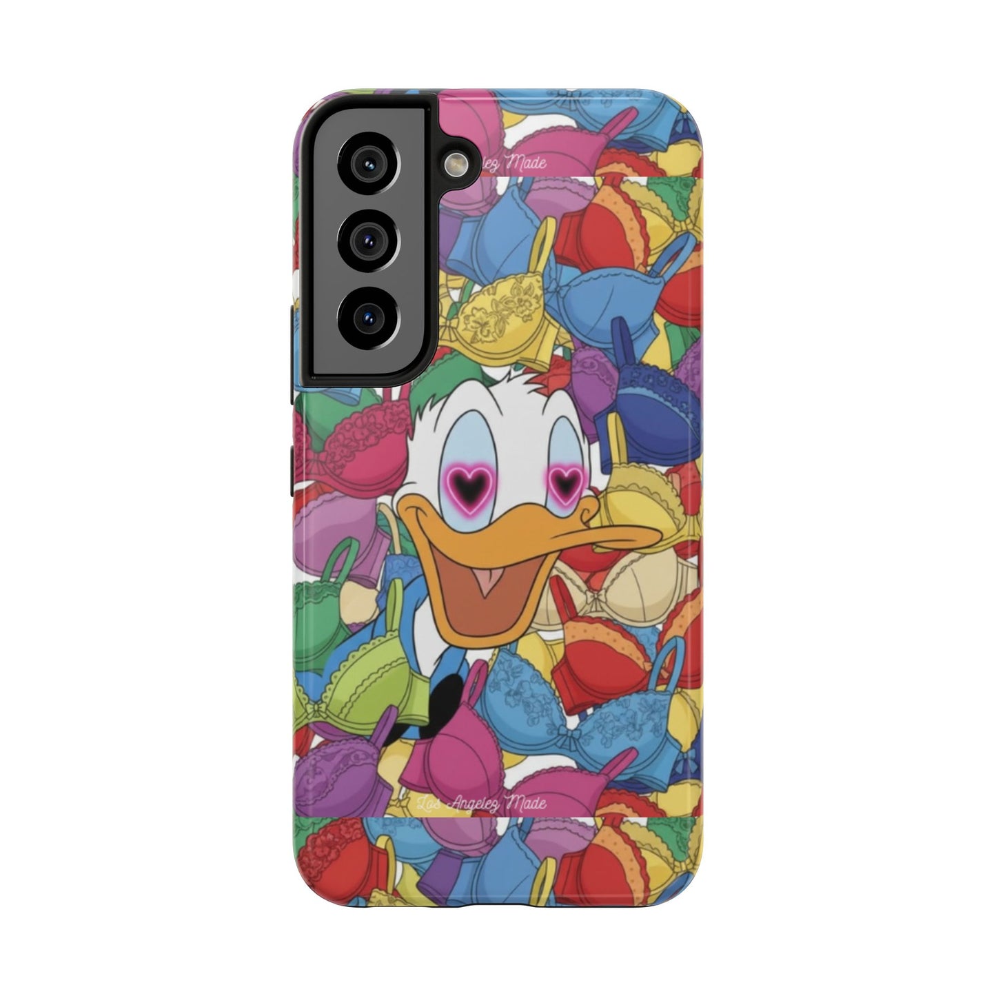Los Angelez Made x Donald Duck & Bras Tough Phone Case