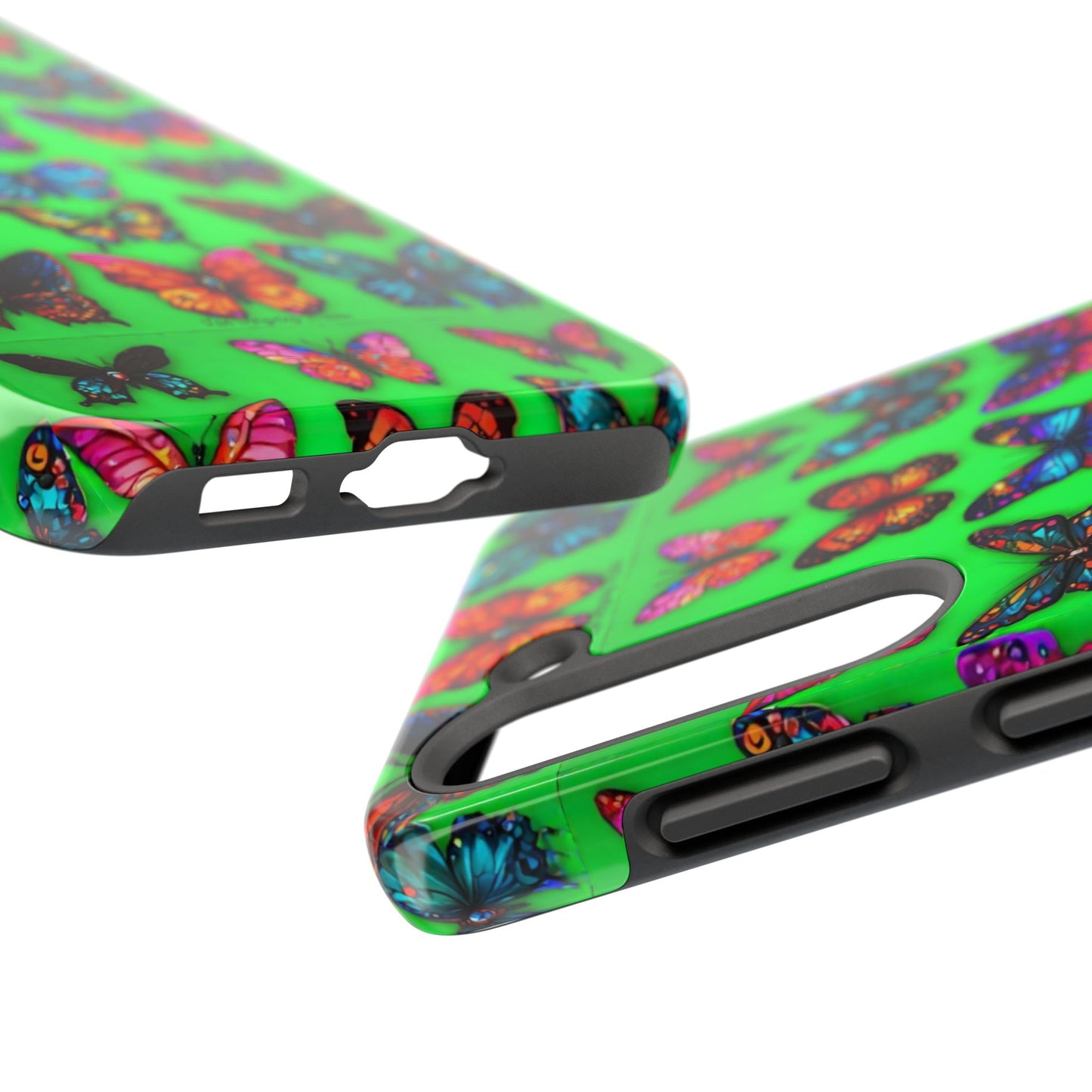 Los Angelez Made x Butterfly Tough Phone Case