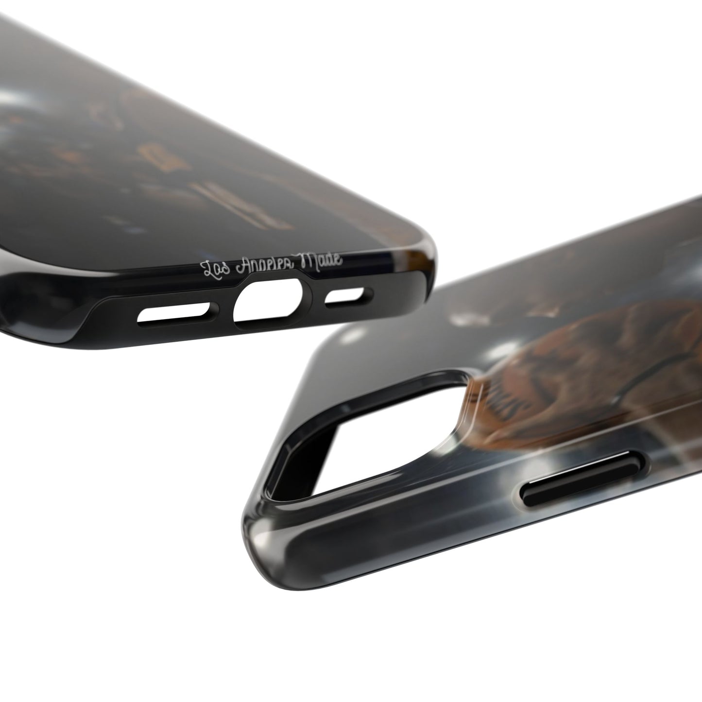Los Angelez Made x Kobe Focused On Greatness Tough Phone Case