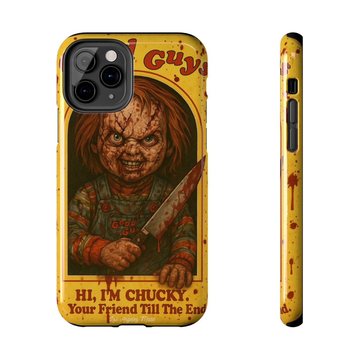 Los Angelez Made x Chucky Doll Tough Phone Case
