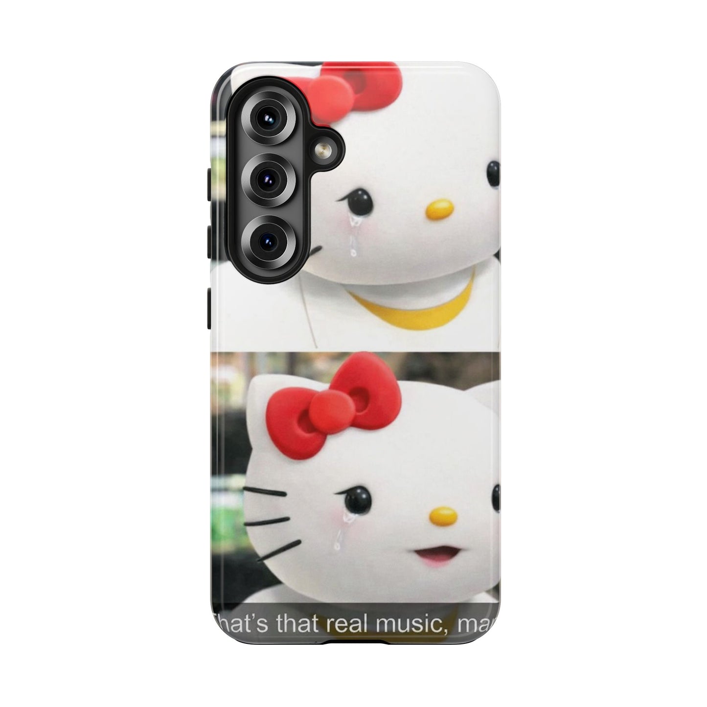 Los Angelez Made x Hello Kitty x Lil B Meme Tough Phone Case