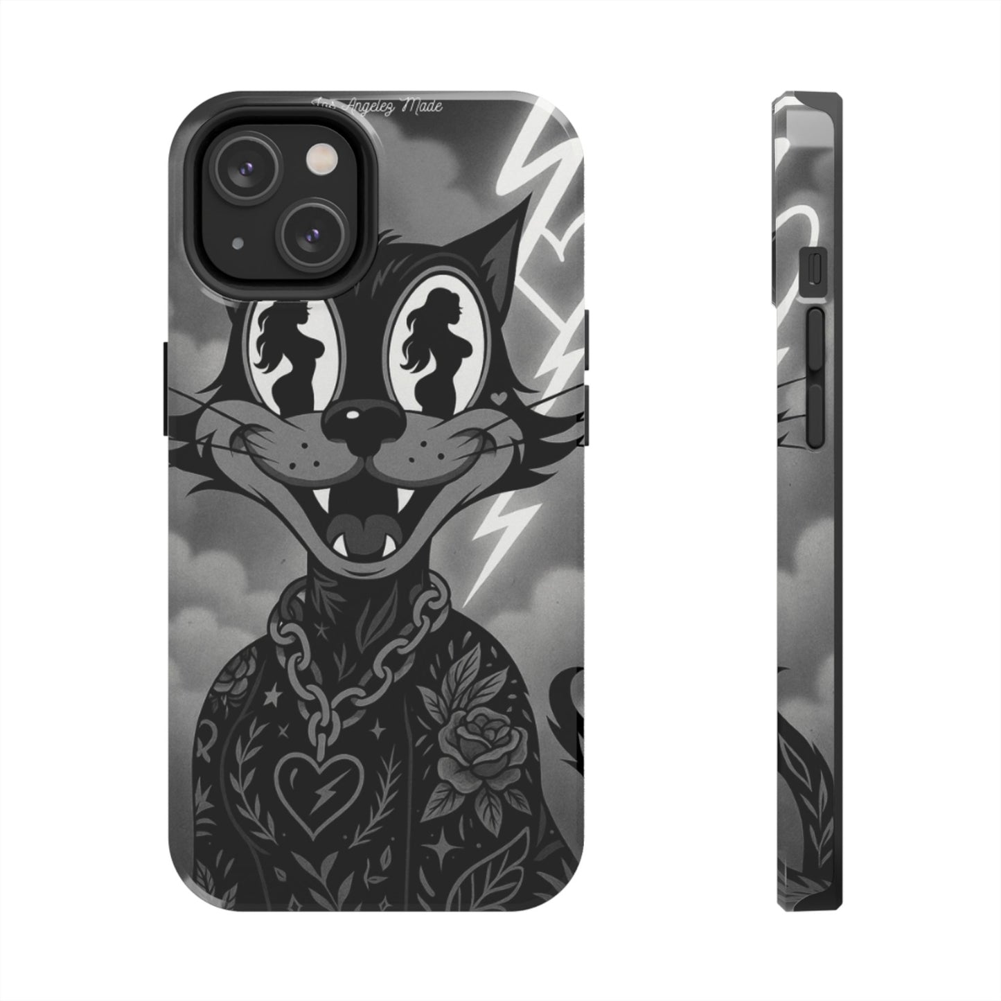 Los Angelez Made x Vintage Stray Cat Tough Phone Case
