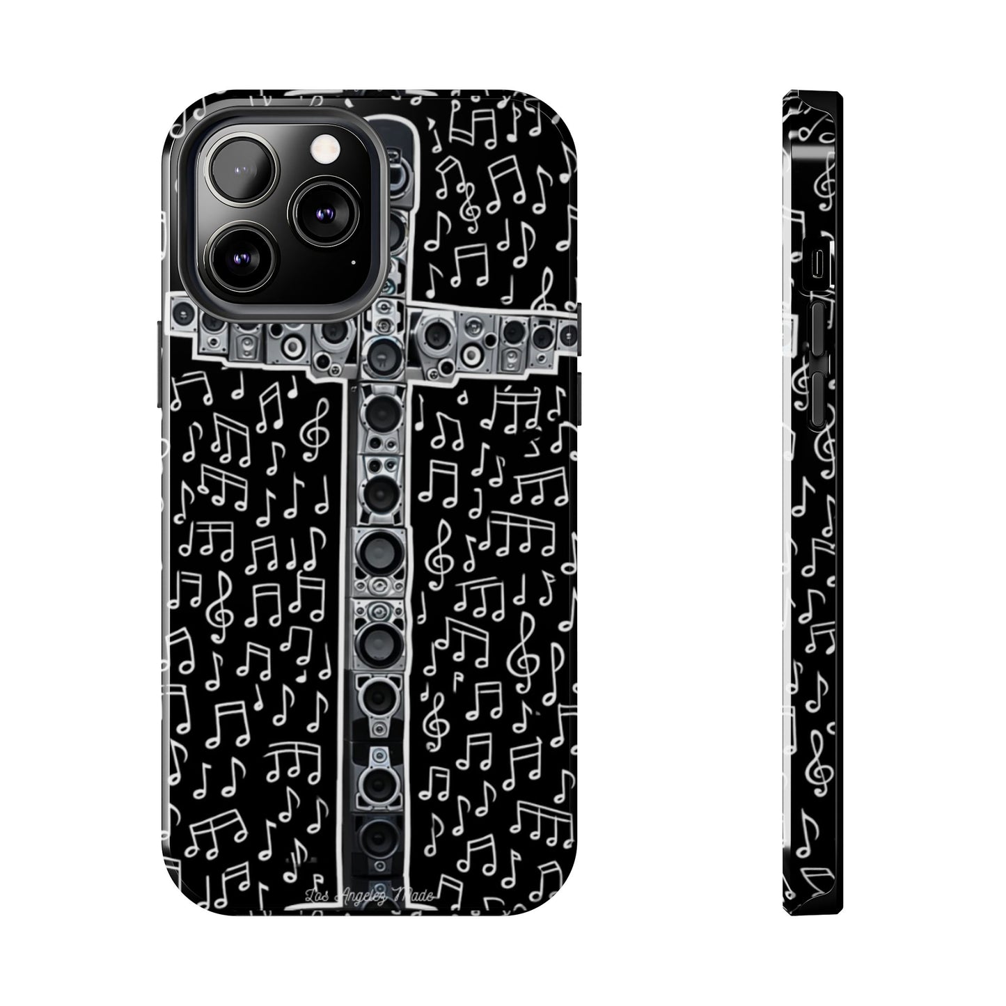 Los Angelez Made x Music is God Tough Phone Case