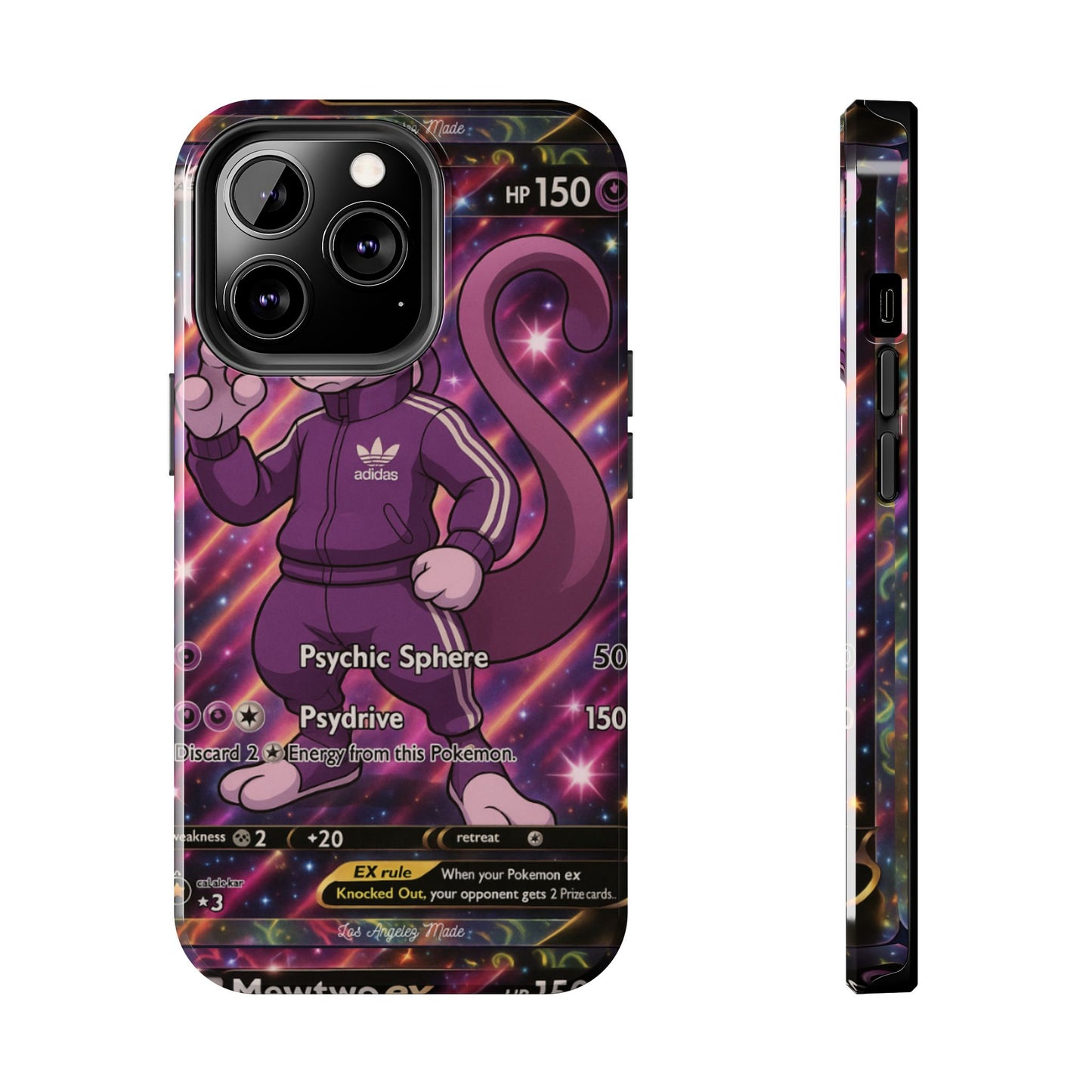 Los Angelez Made x Mew Two Card Tough Phone Case
