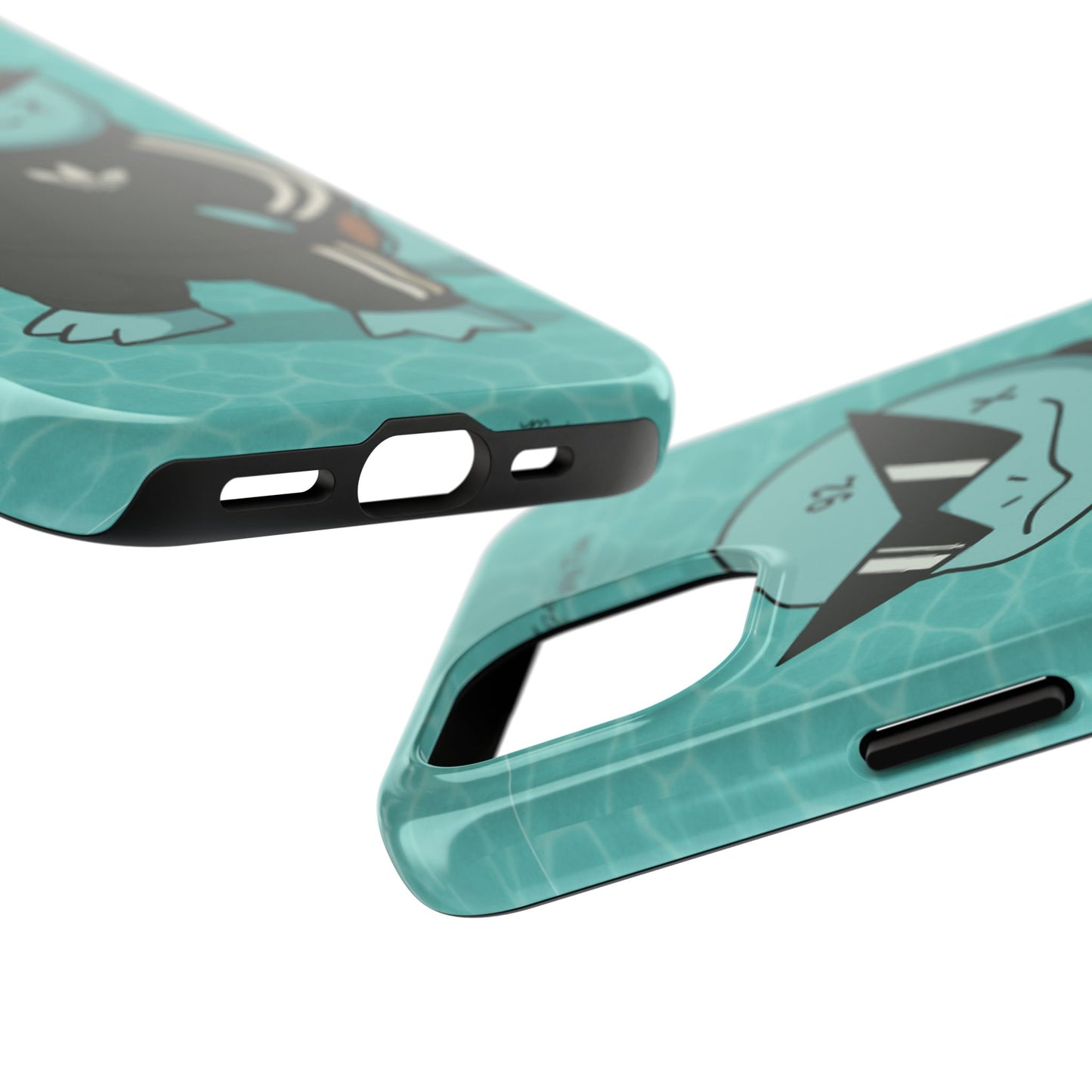 Los Angelez Made x Squir tle Tough Phone Case
