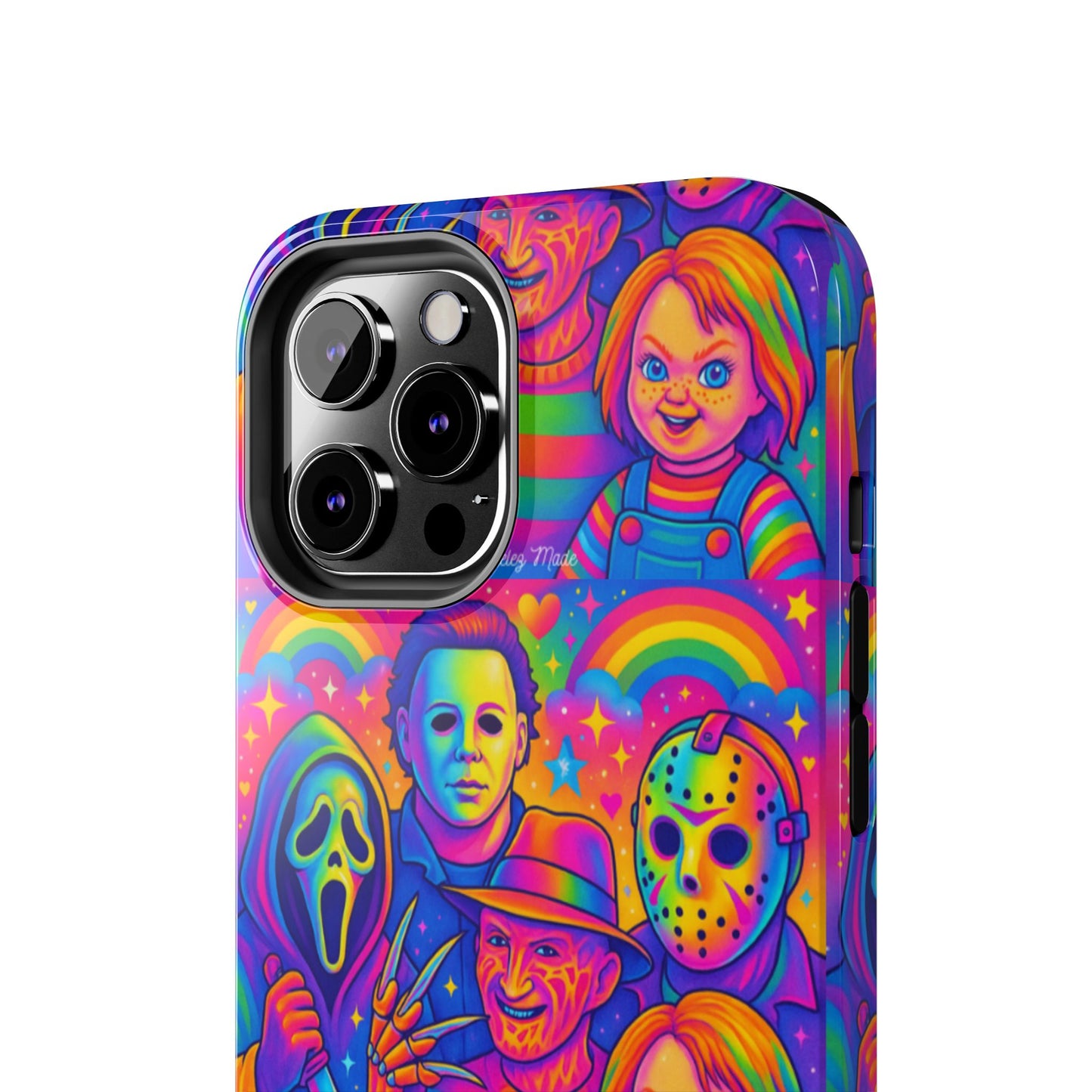 Los Angelez Made x Lisa Frank Horror Villains Tough Phone Case