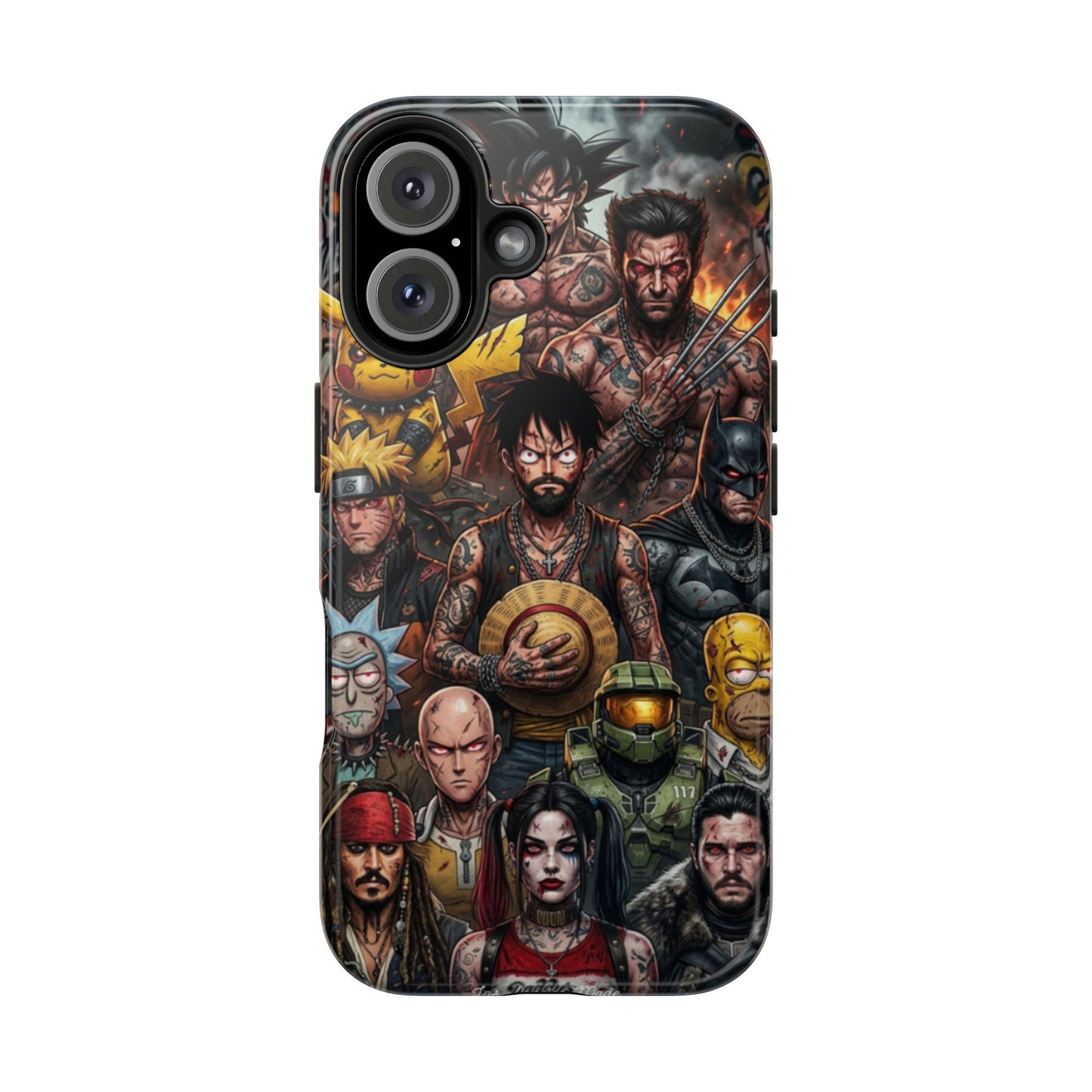 Los Angelez Made x Misfit Gang Tough Phone Case