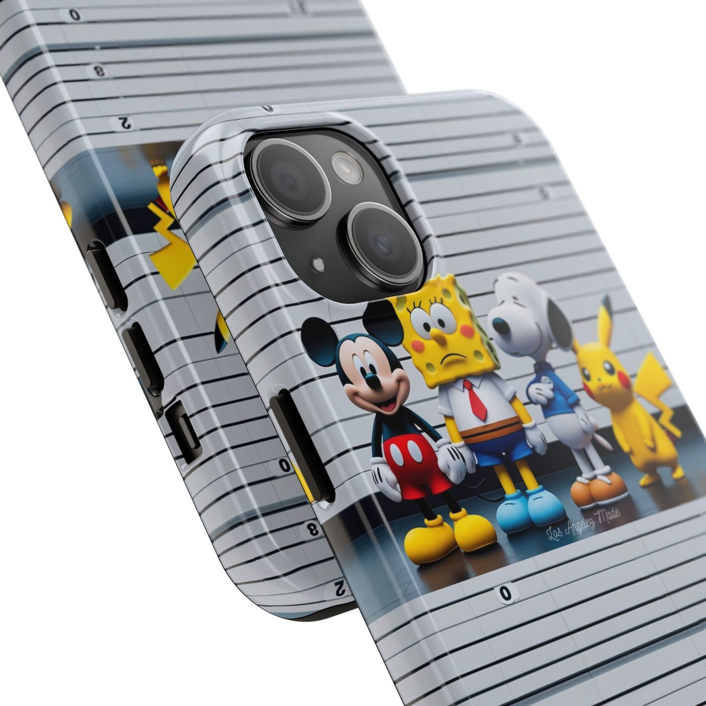 Los Angelez Made x Cartoon Police Line Up Tough Phone Case