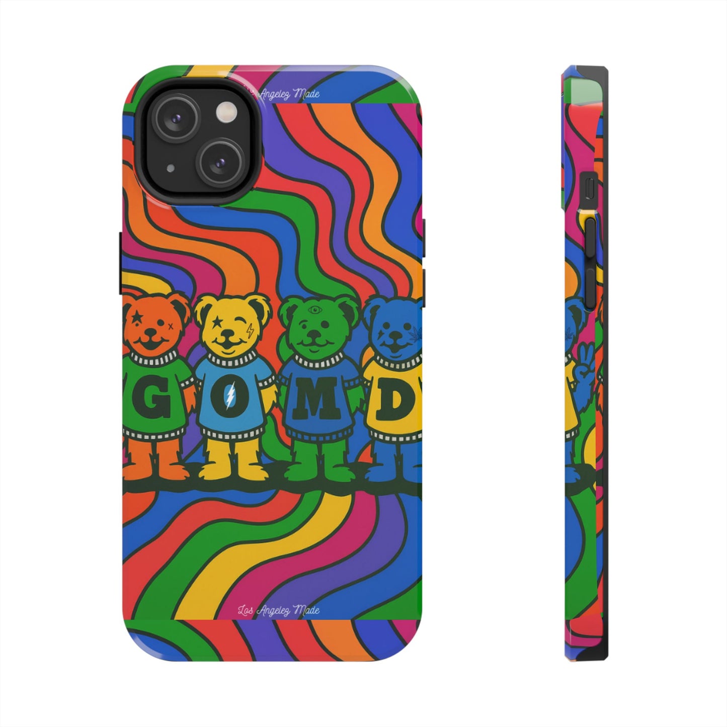 Los Angelez Made x G.O.M.D. Cheer Bears Tough Phone Case
