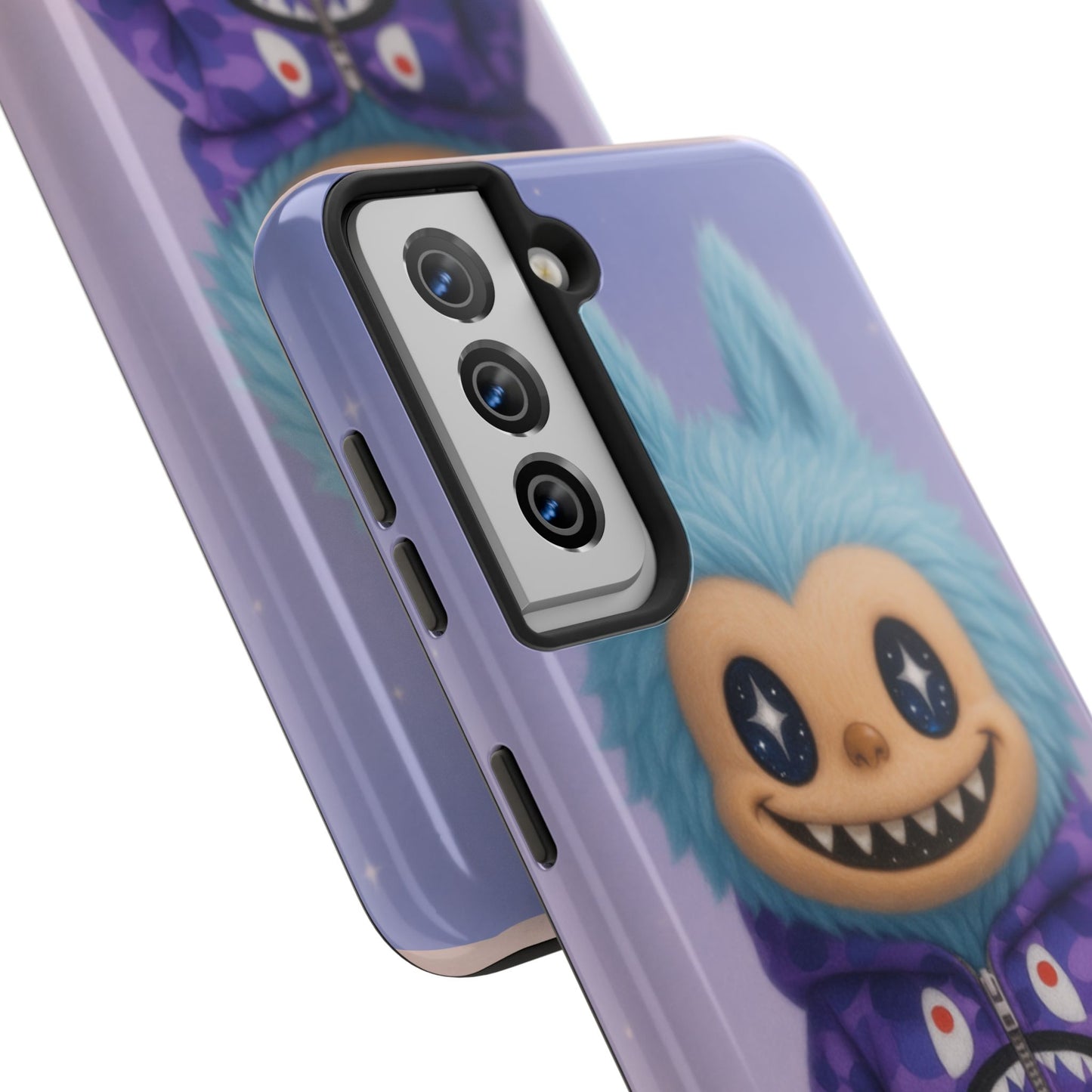 Los Angelez Made x Labubu BAPE Hoodie Tough Phone Case