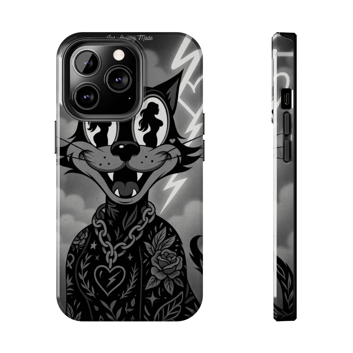 Los Angelez Made x Vintage Stray Cat Tough Phone Case