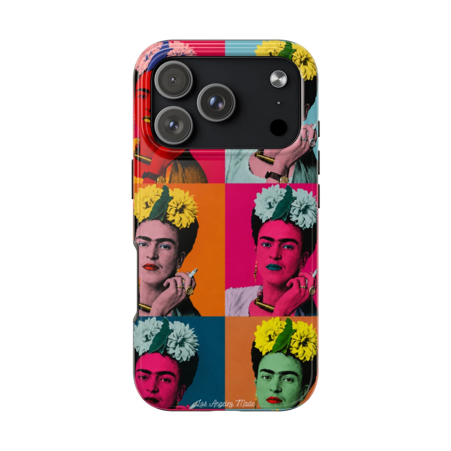 Los Angelez Made x Frida Kahlo Warhol Tough Phone Case