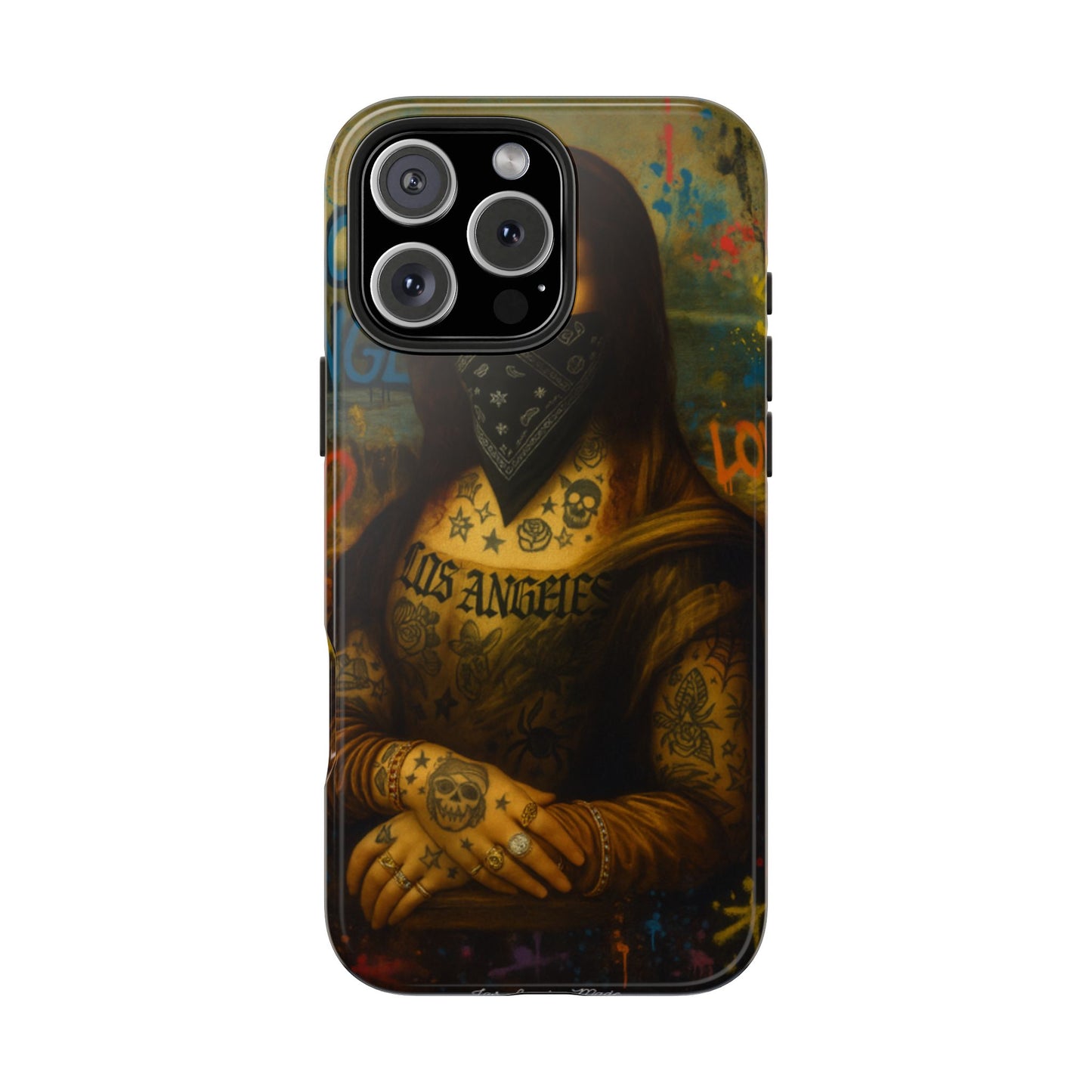 Los Angelez Made x L.A. Mona Lisa Tough Phone Case
