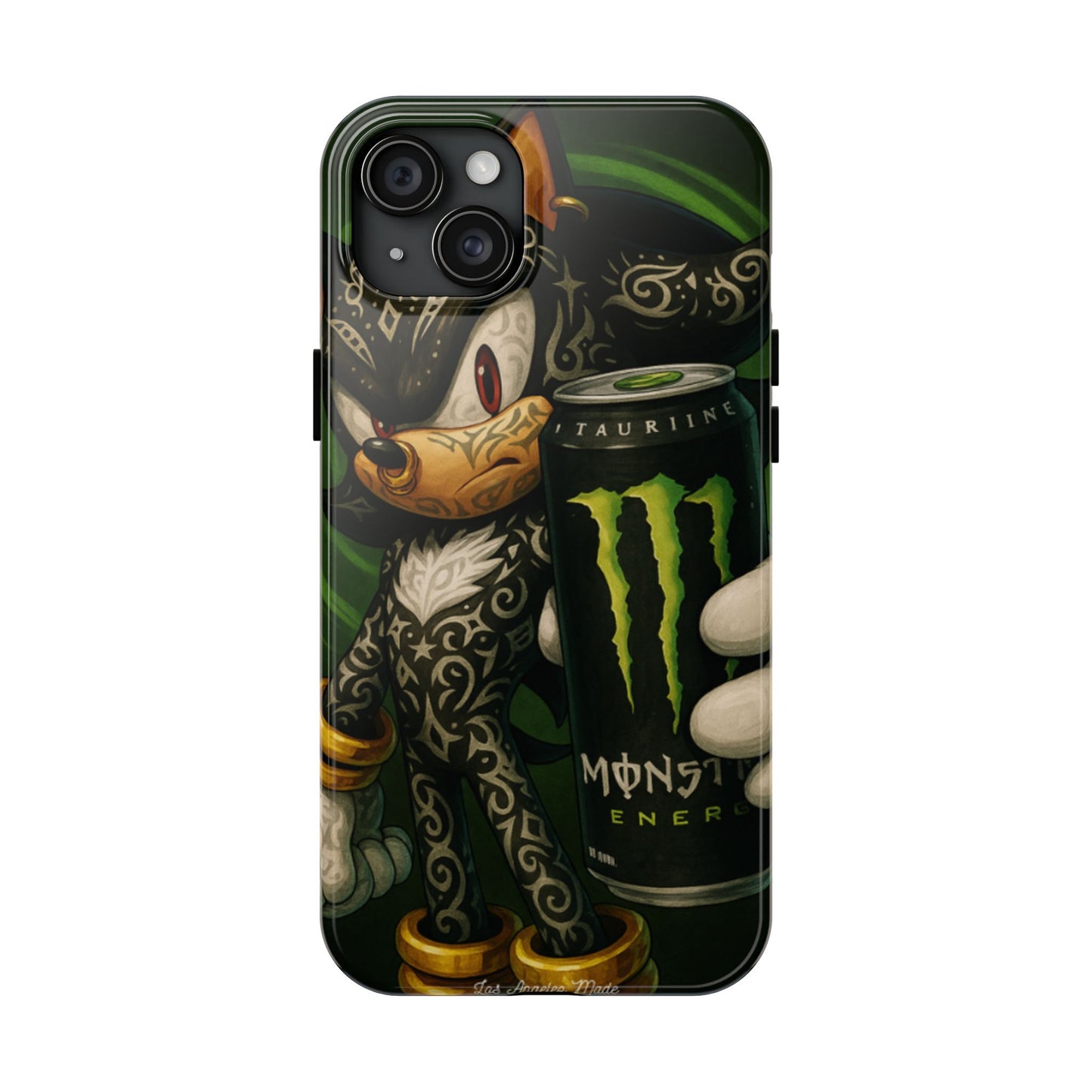 Los Angelez Made x Sonic Monster Energy Tough Phone Case