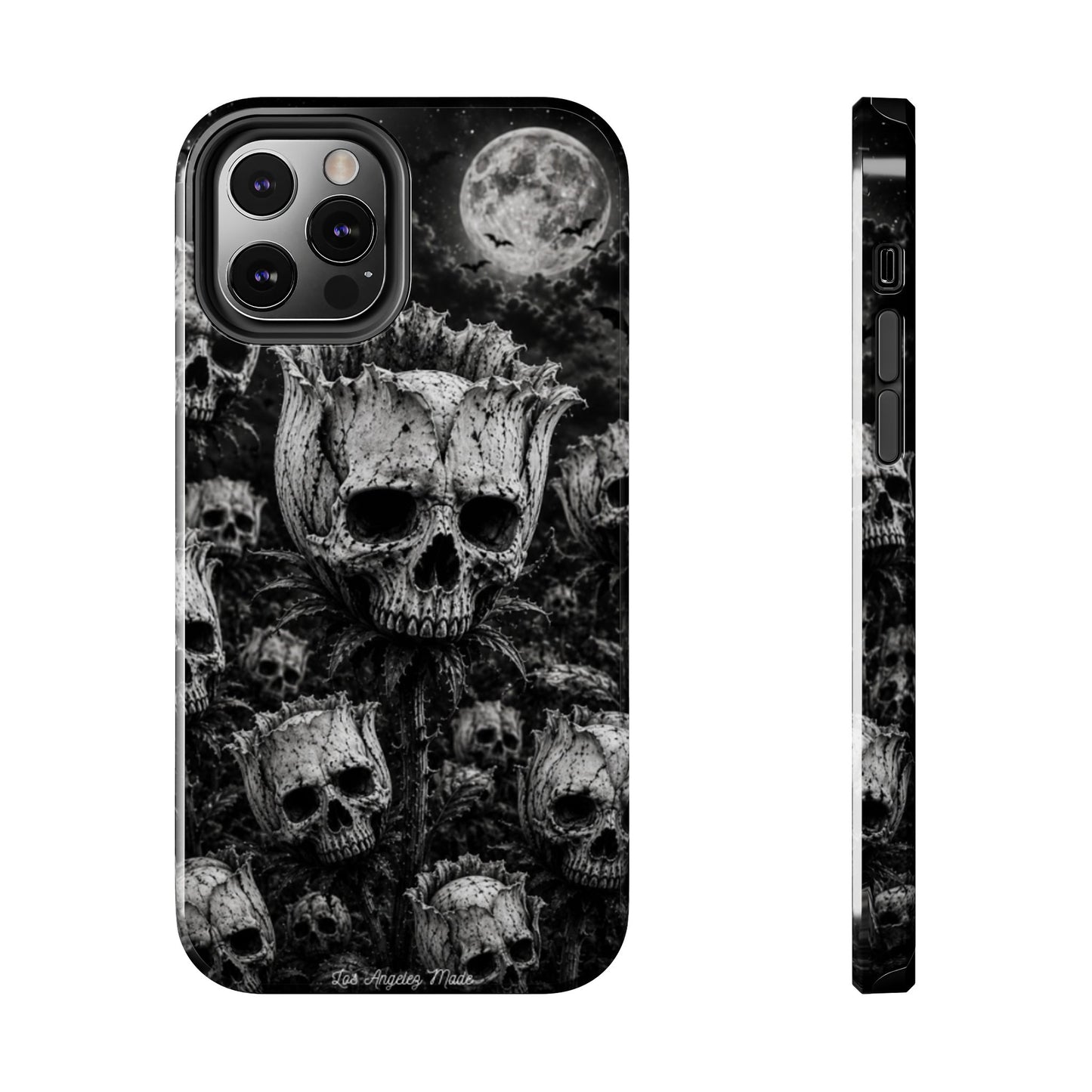 Los Angelez Made x Skull Roses Tough Phone Case