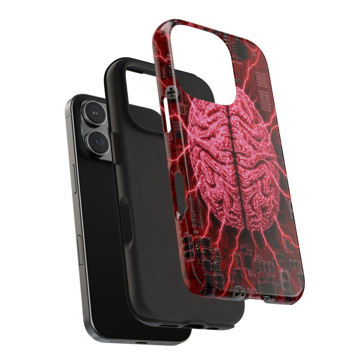 Los Angelez Made x Neural Circuit Tough Phone Case