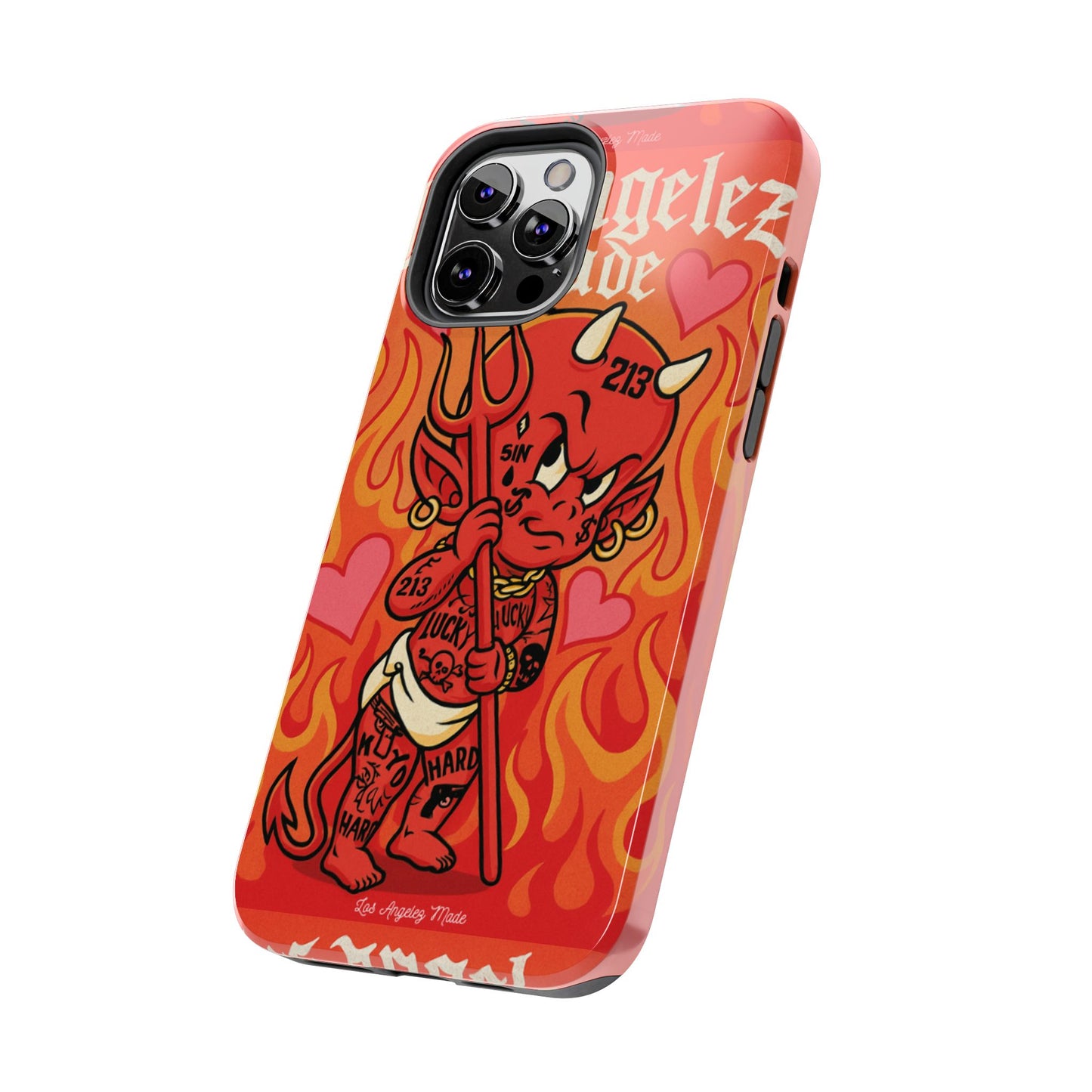 Los Angelez Made x Baby Devil Tough Phone Case
