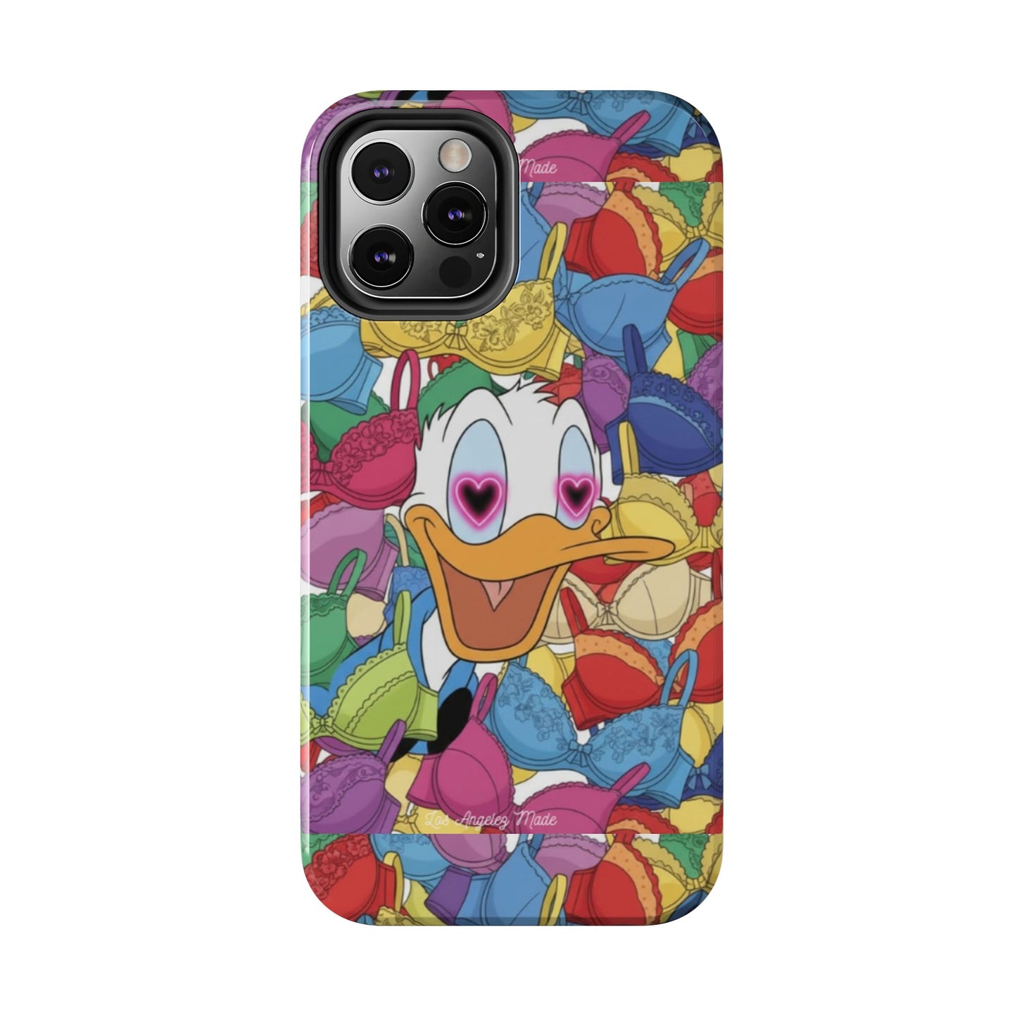Los Angelez Made x Donald Duck & Bras Tough Phone Case
