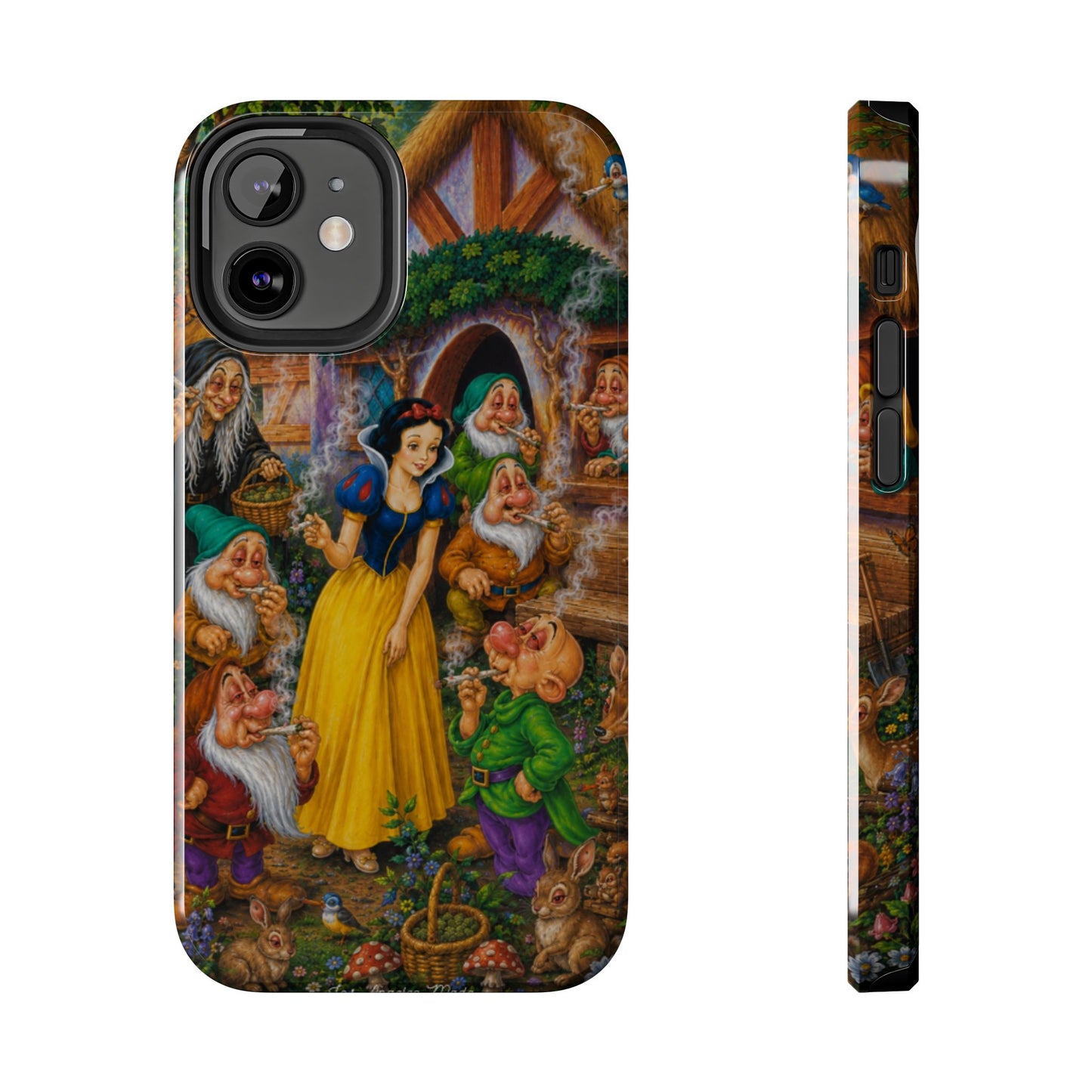Los Angelez Made x Snow White and the Seven Dwarfs Tough Phone Case