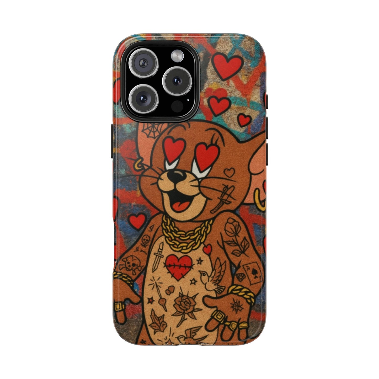 Los Angelez Made x Jerry In Love Tough Phone Case