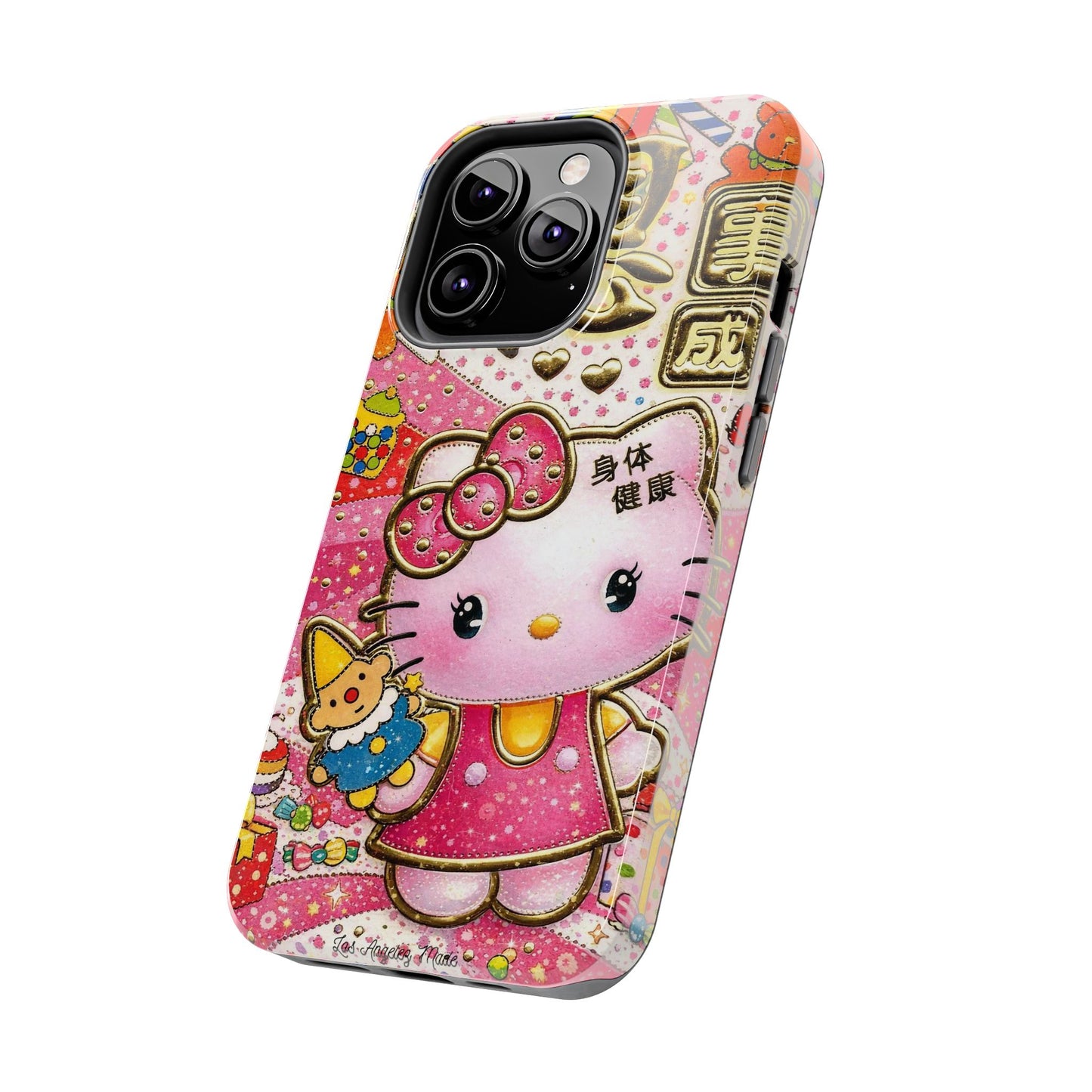 Los Angelez Made x Hello Kitty Lucky Charm Tough Phone Case