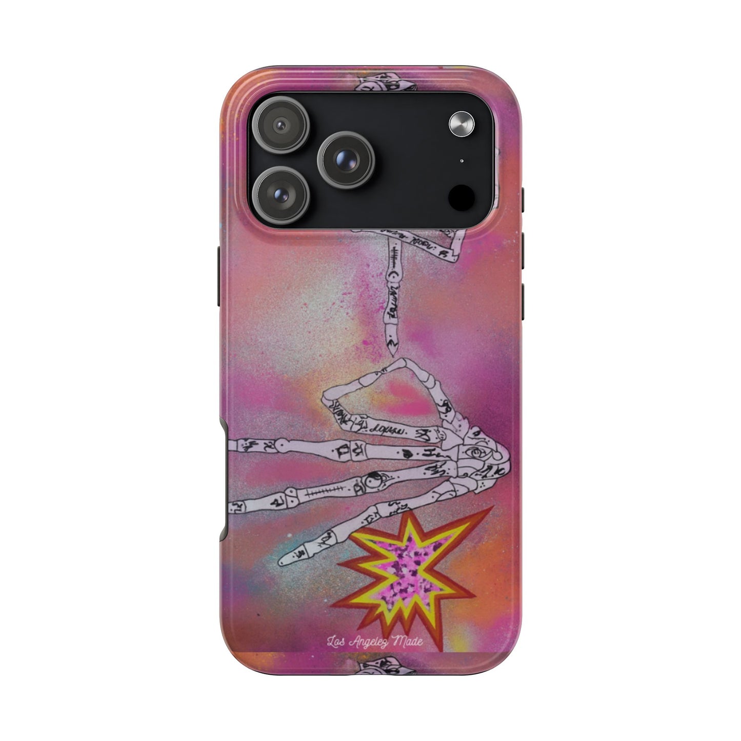 Los Angelez Made x Finger Bang Tough Phone Case
