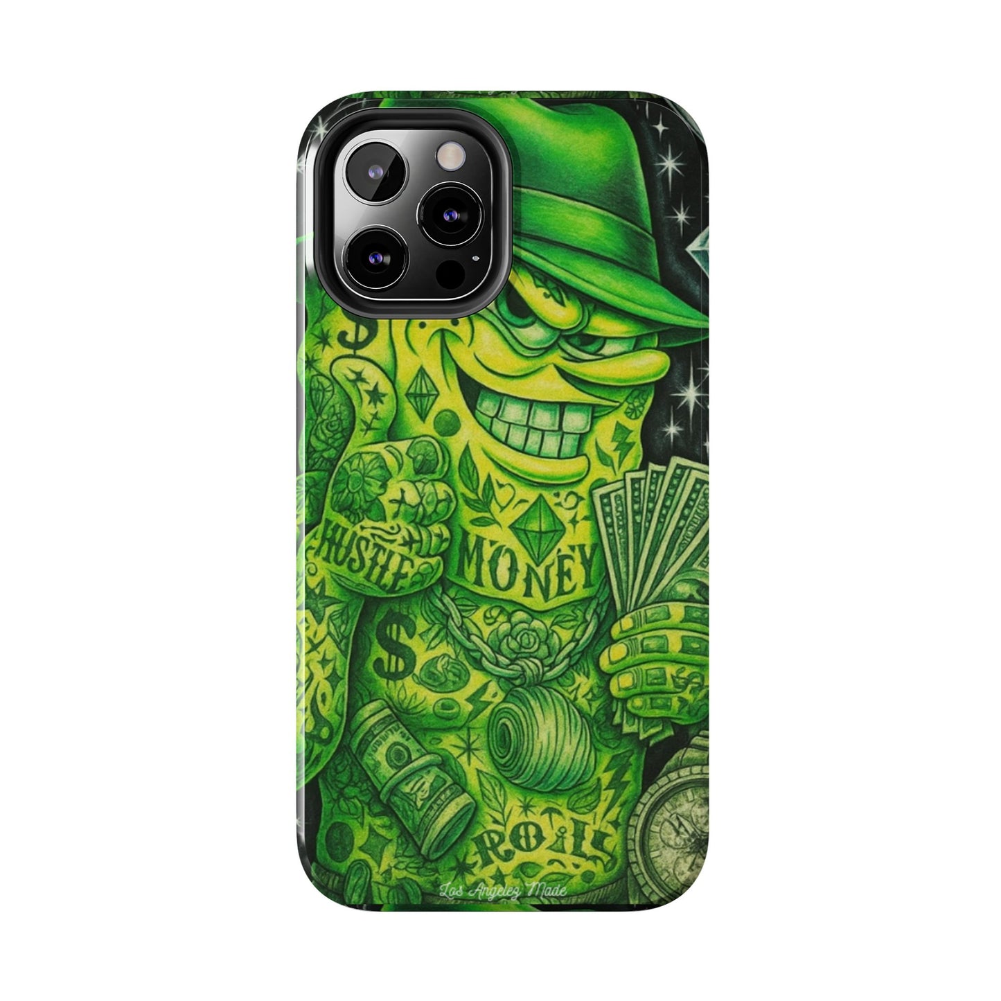 Los Angelez Made x Spongebob Hustler Tough Phone Case