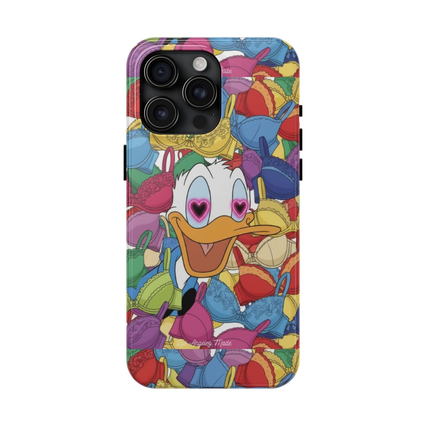 Los Angelez Made x Donald Duck & Bras Tough Phone Case