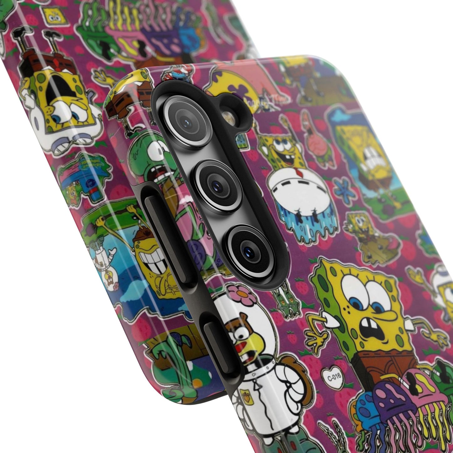 Los Angelez Made x SpongeBob Sticker Sheet Tough Phone Case