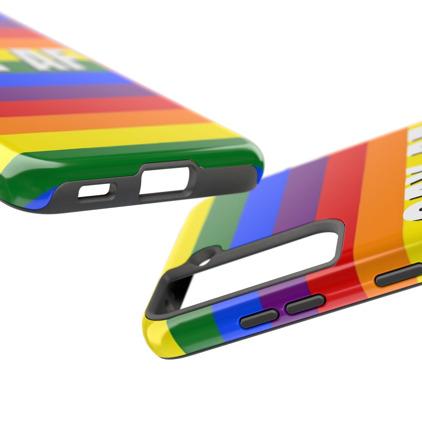 Los Angelez Made x Gay AF Pride Tough Phone Case