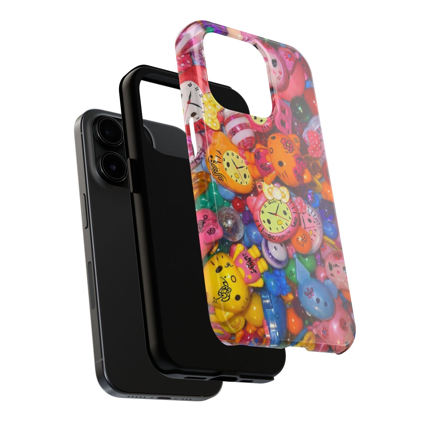 Los Angelez Made x Hello Kitty Charms Tough Phone Case