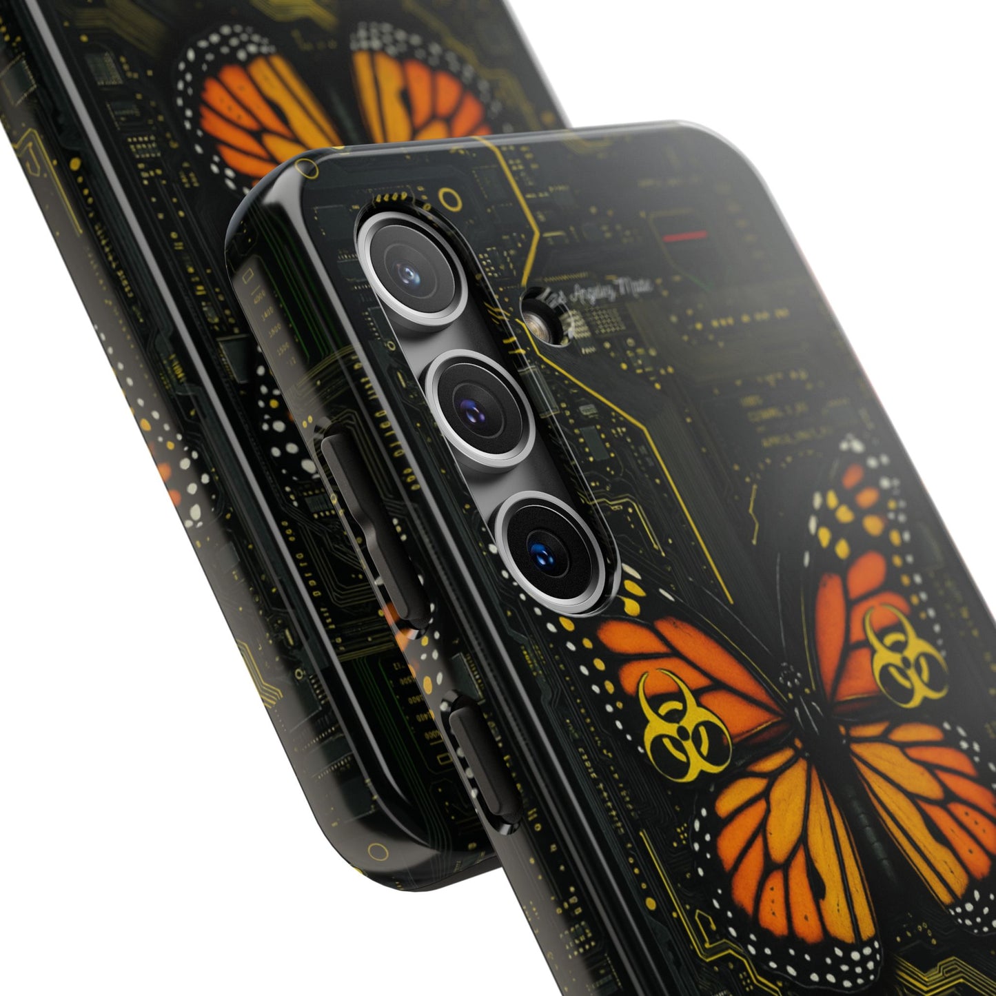Los Angelez Made x Cyber Butterfly Tough Phone Case