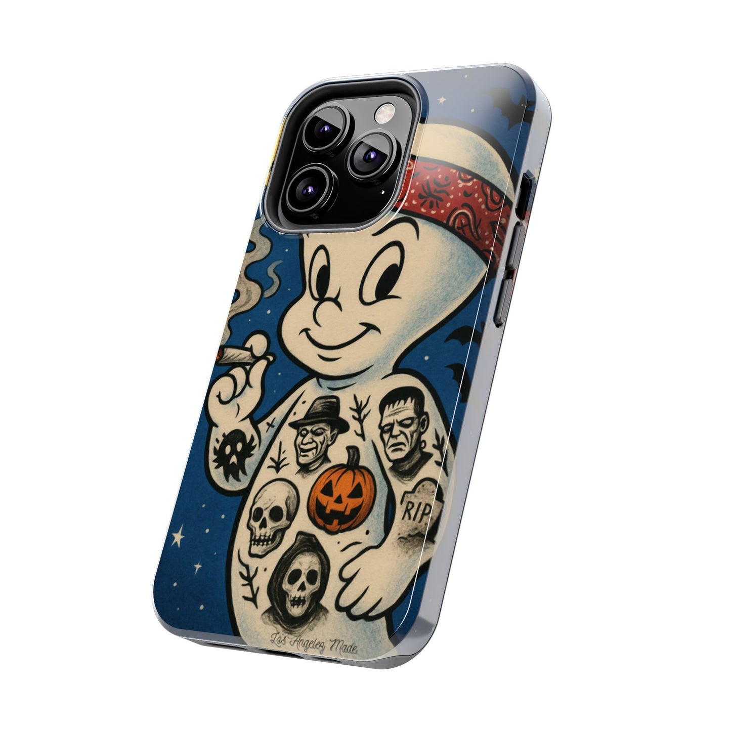 Los Angelez Made x Casper The Smokey Ghost Tough Phone Case