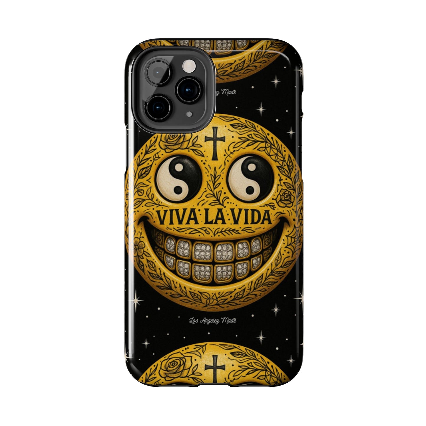 Los Angelez Made x Tattooed Smiley Face Tough Phone Case