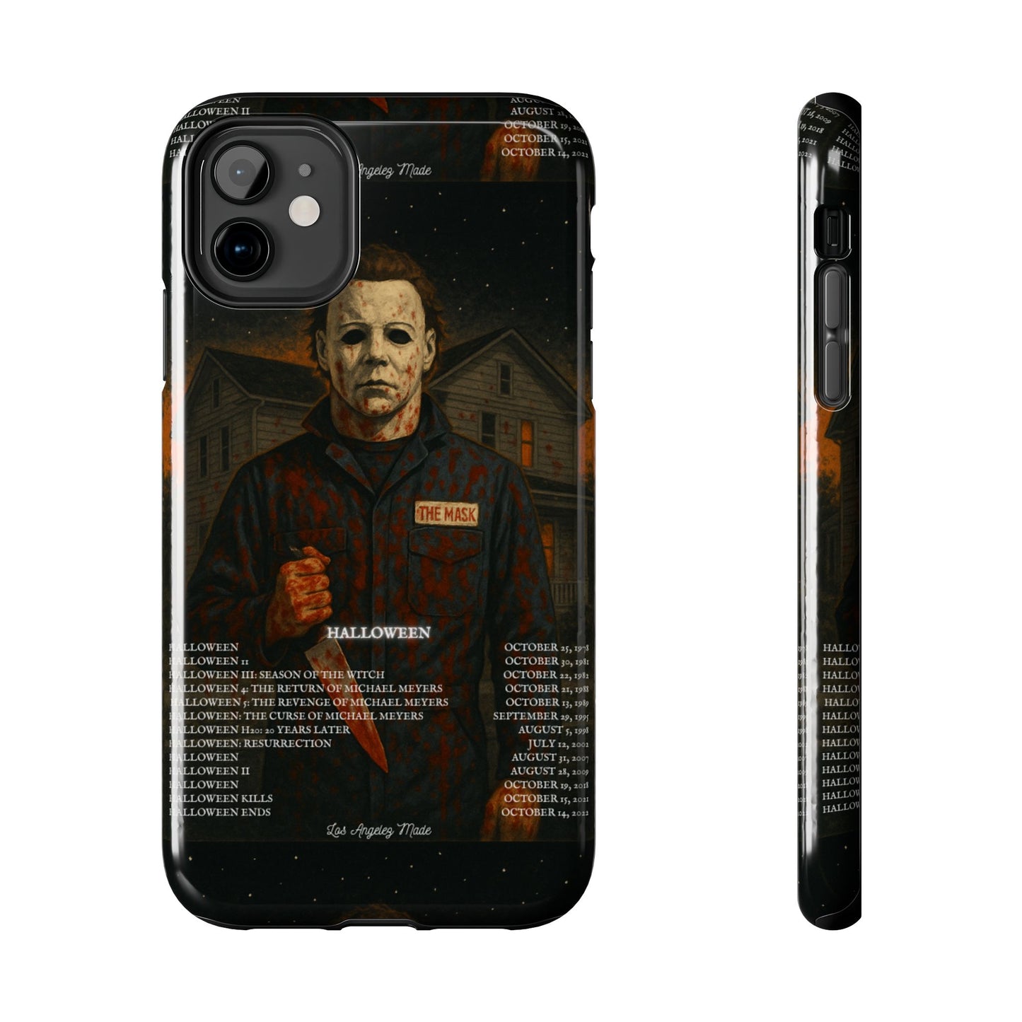 Los Angelez Made x Halloween Michael Myers Tough Phone Case