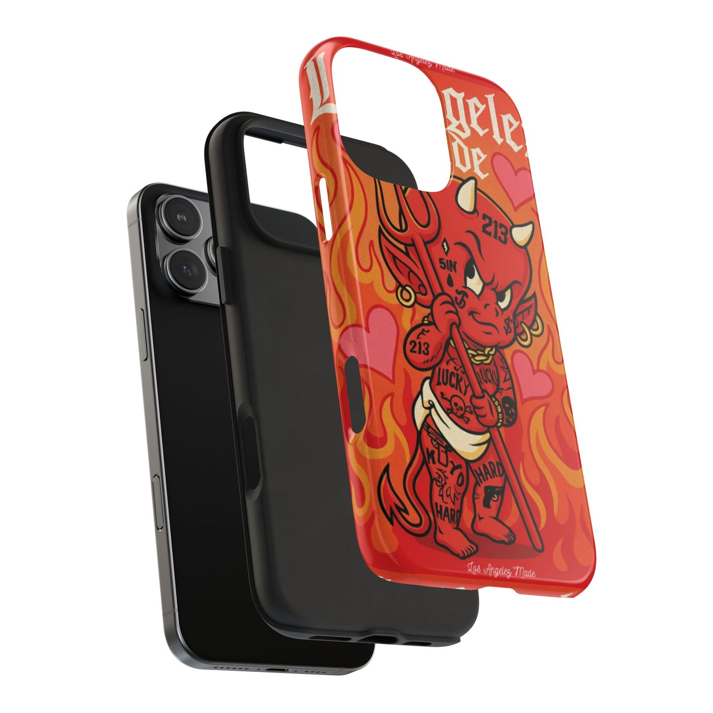 Los Angelez Made x Baby Devil Tough Phone Case
