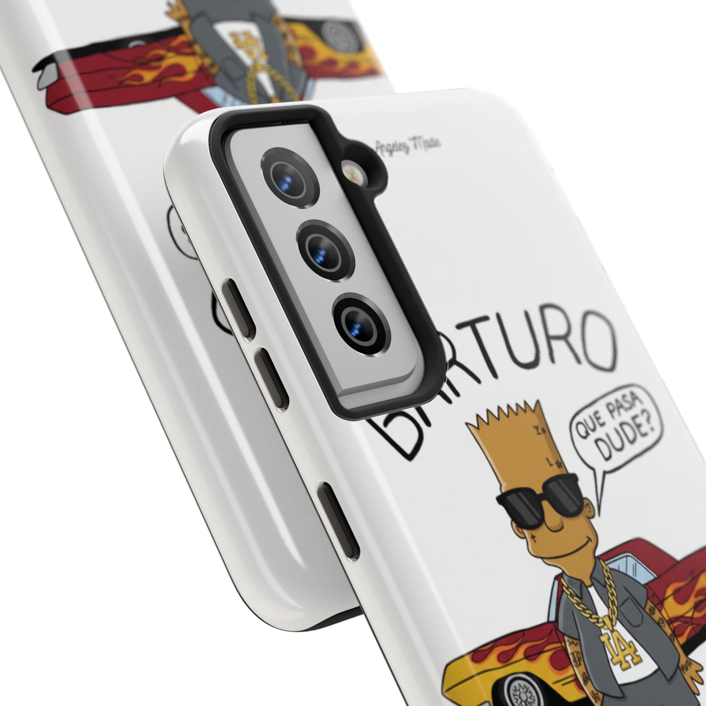 Los Angelez Made x Barturo "Que Pasa Dude?" Tough Phone Case