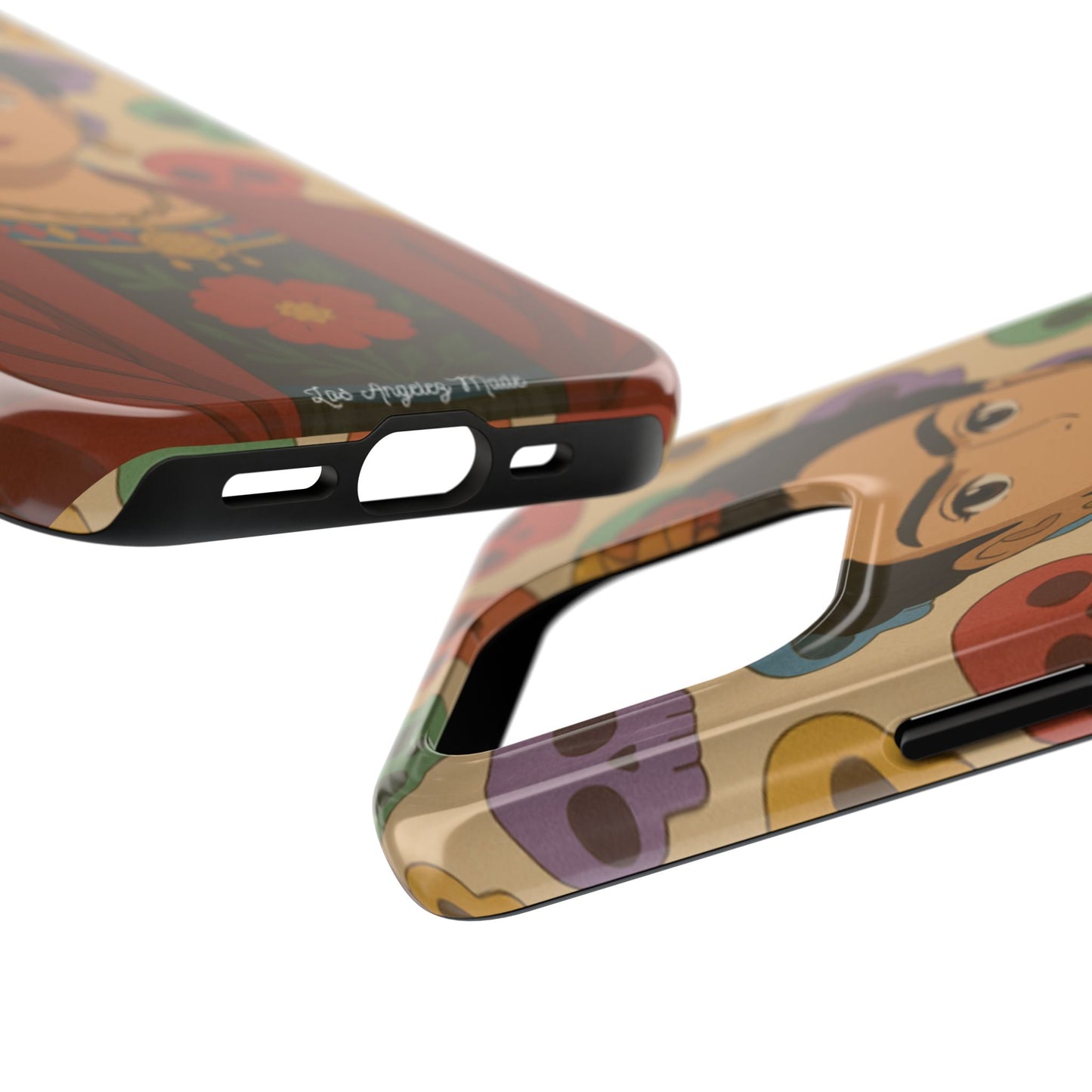 Los Angelez Made x Studio Ghibli Frida Kahlo Tough Phone Case