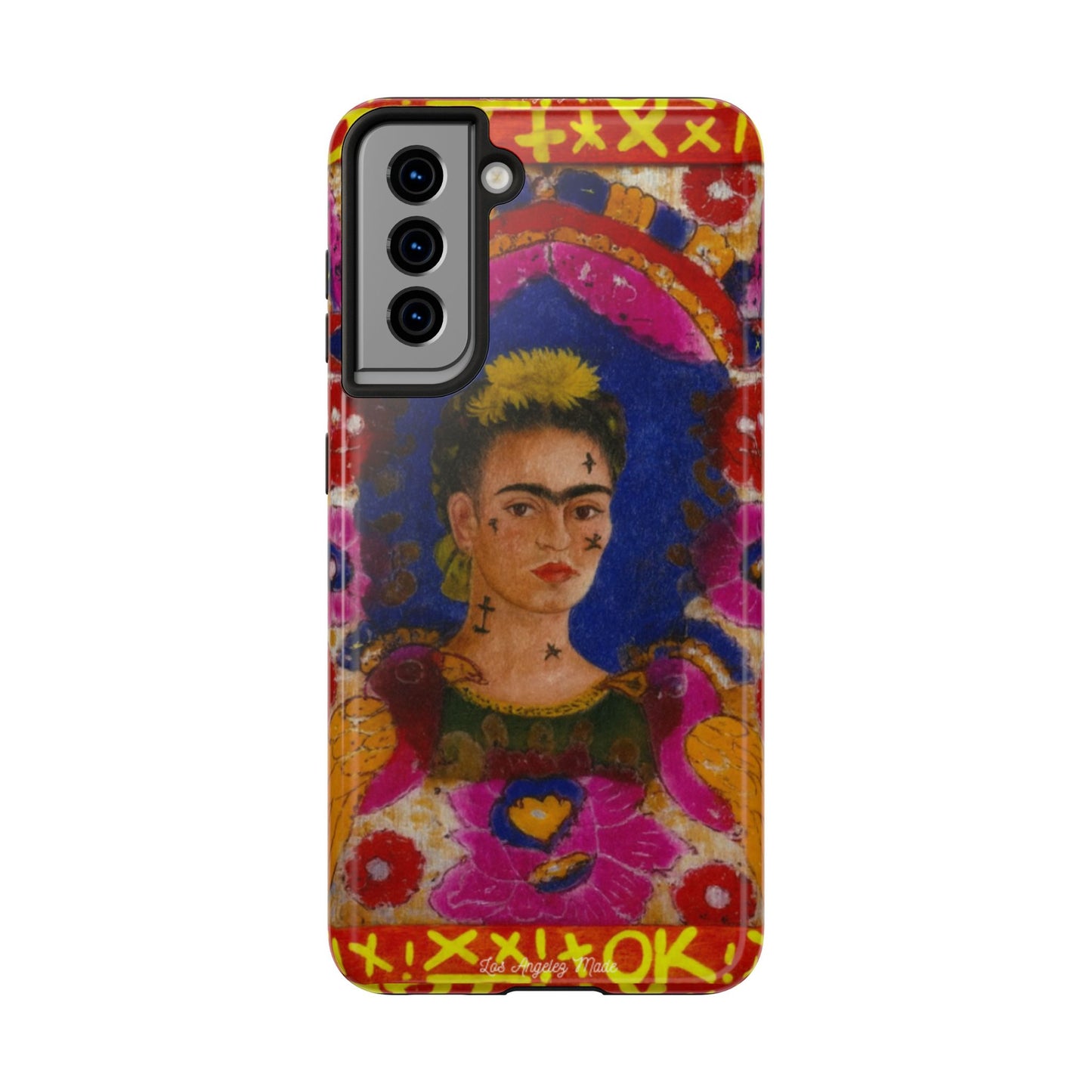 Los Angelez Made x Frida Kahlo The Frame Tough Phone Case