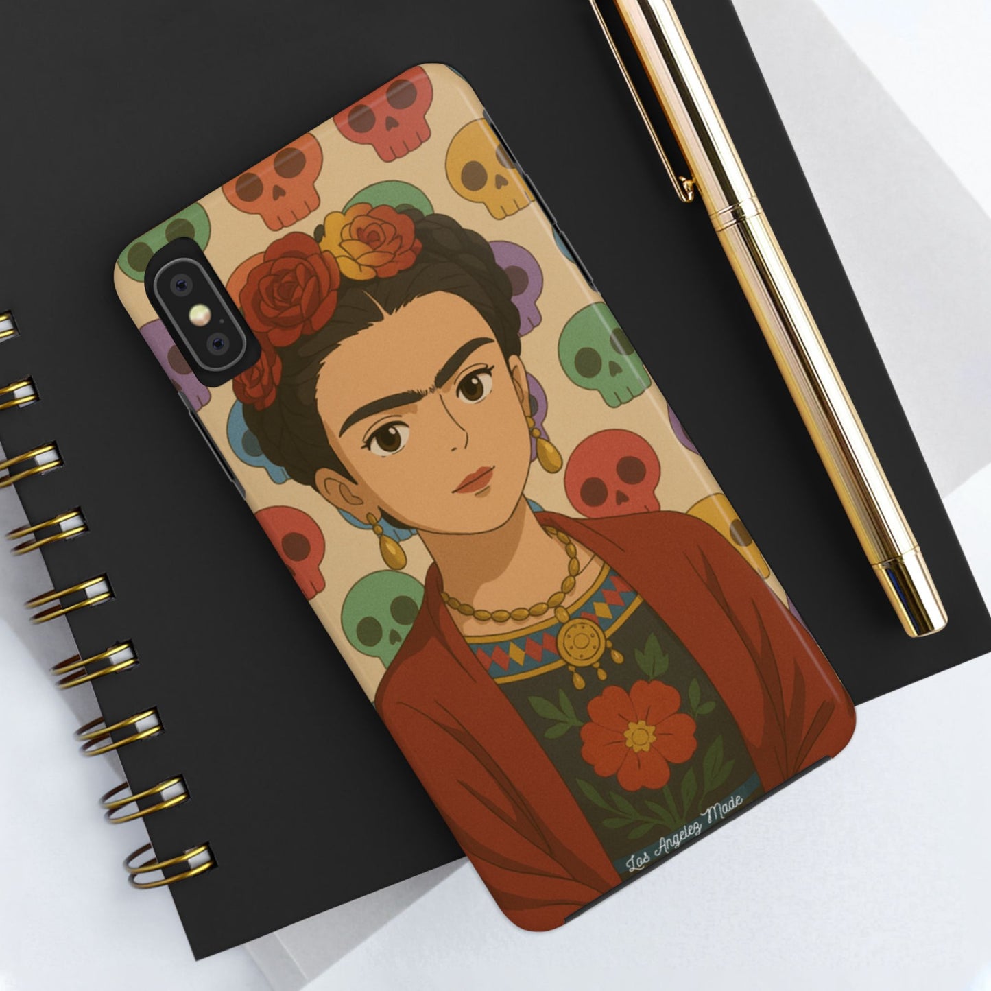 Los Angelez Made x Studio Ghibli Frida Kahlo Tough Phone Case