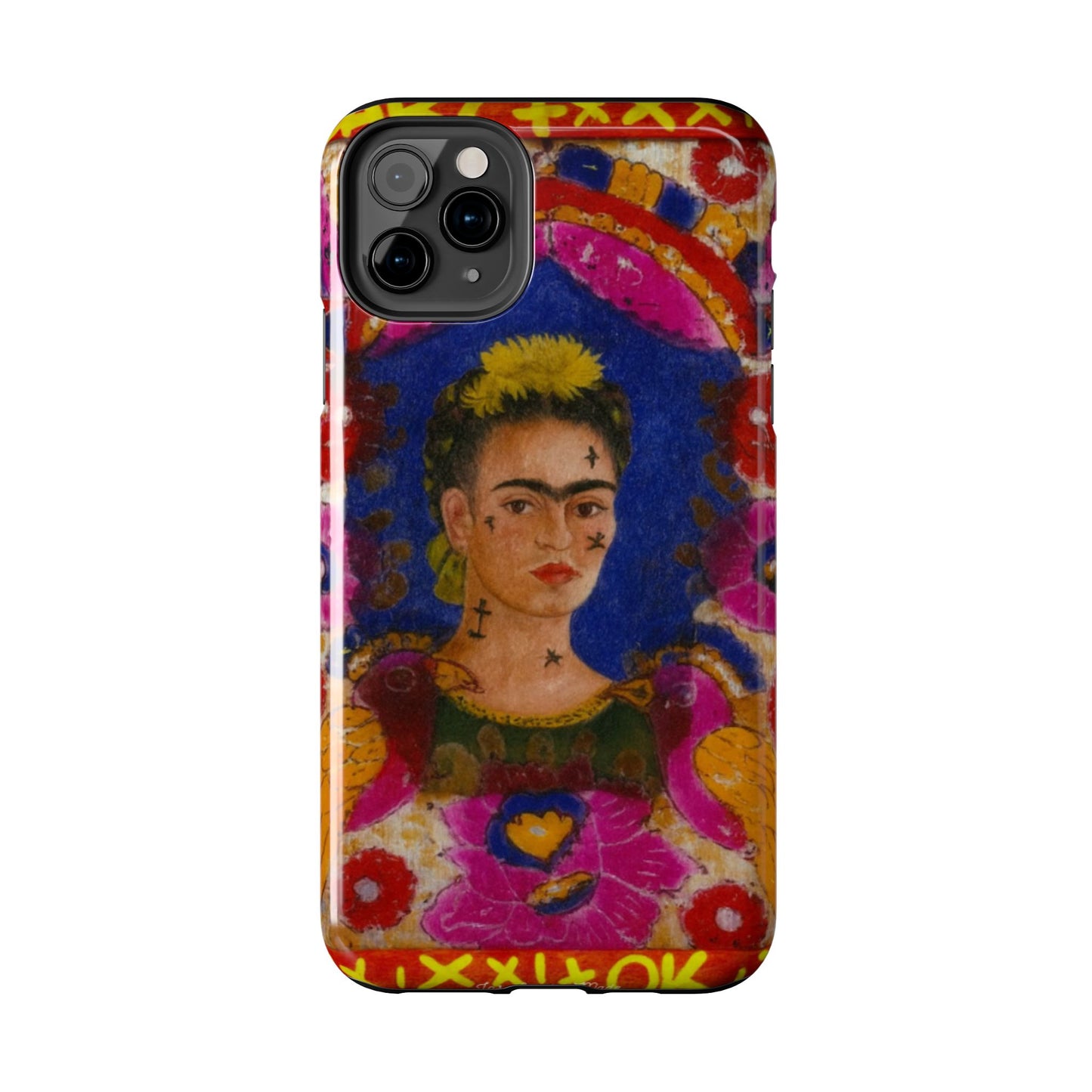 Los Angelez Made x Frida Kahlo The Frame Tough Phone Case