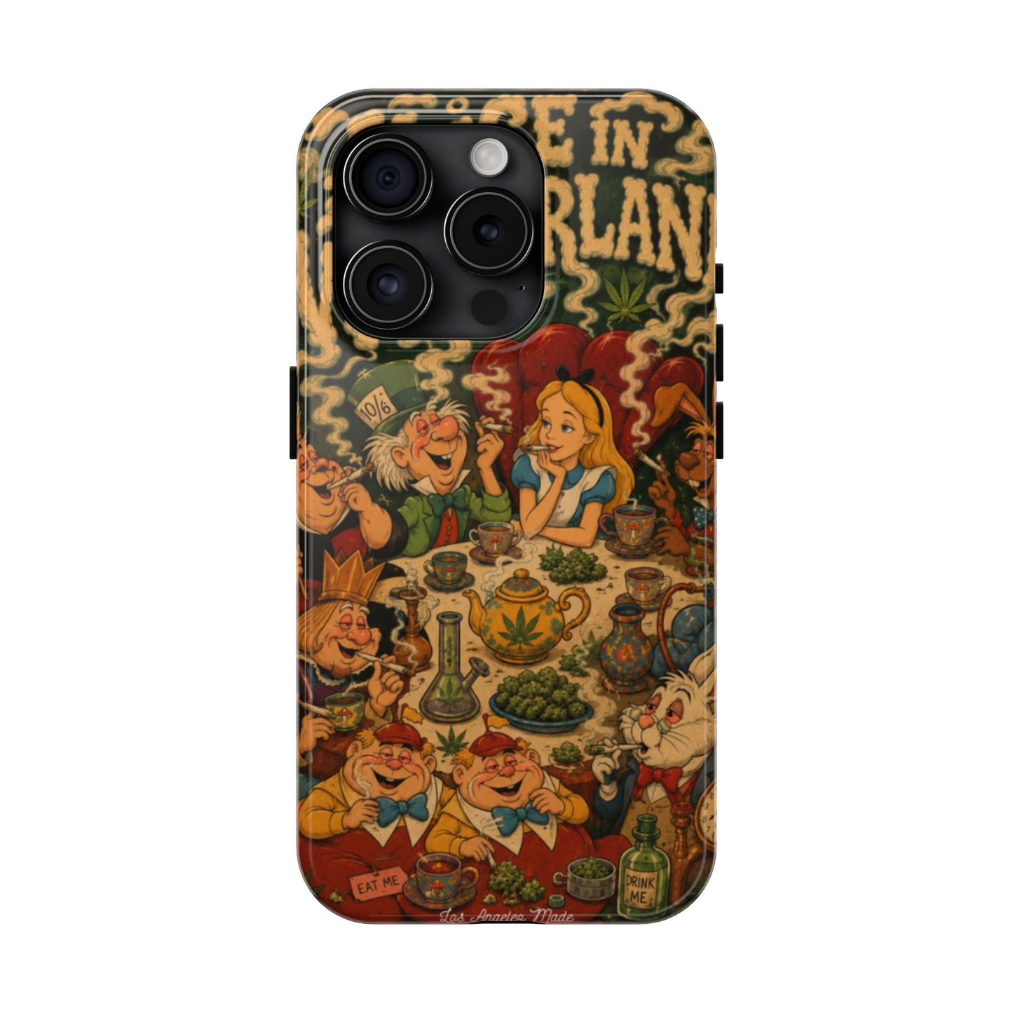 Los Angelez Made x Alice in Wonderland Tough Phone Case