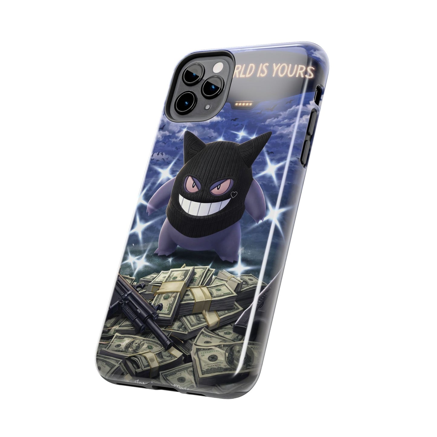 Los Angelez Made x Gen gar 'The World Is Yours' Tough Phone Case